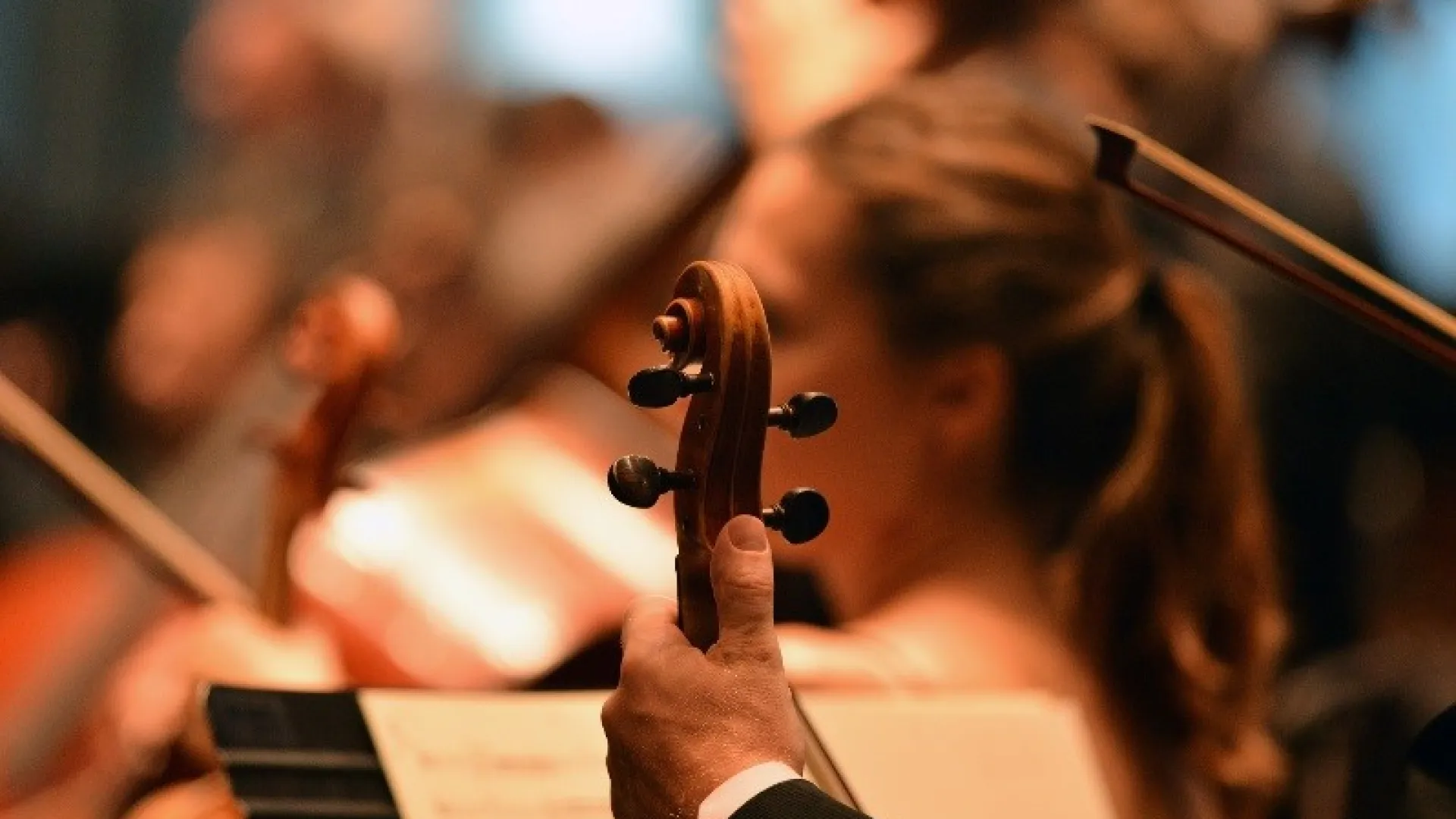 Musiciens de l'Orchestre Philharmonique
