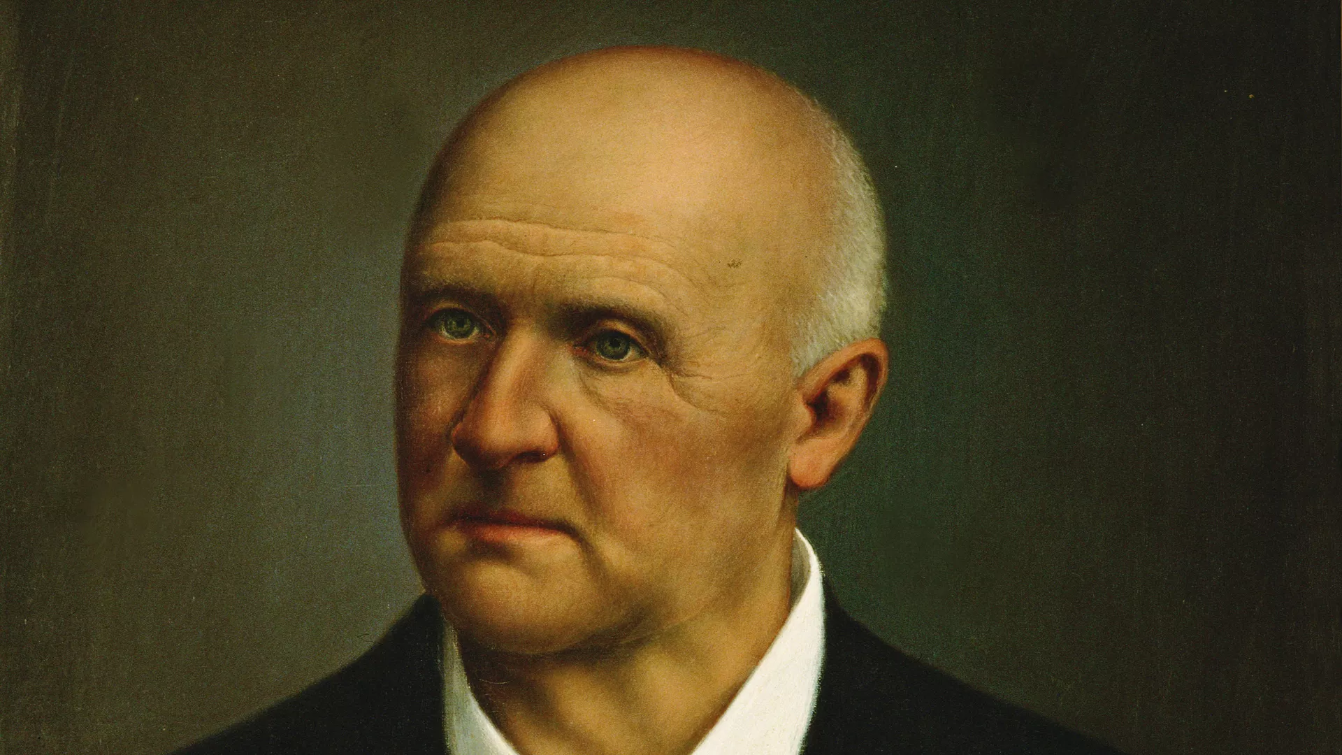 Portrait d'Anton Bruckner par Anton Miksel (1893) 