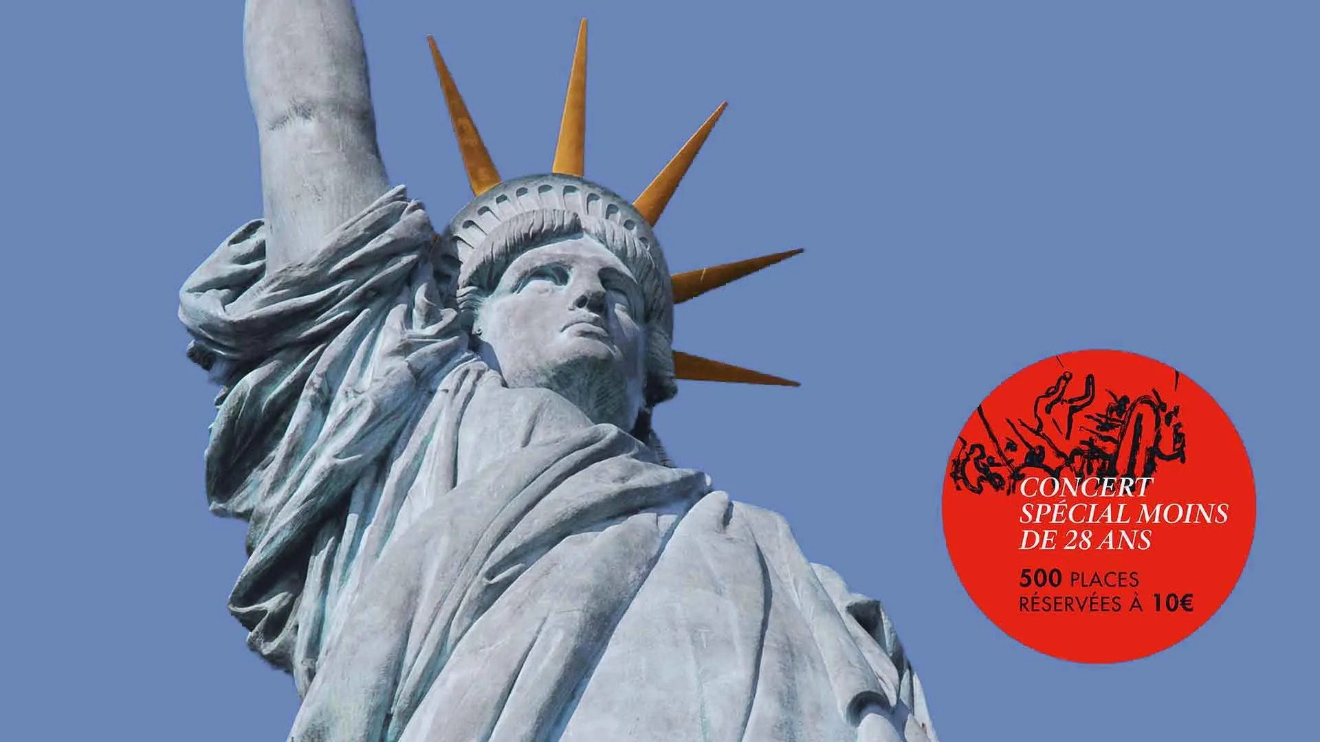 La Statue de la Liberté du&nbsp;pont de Grenelle, Paris 15e
