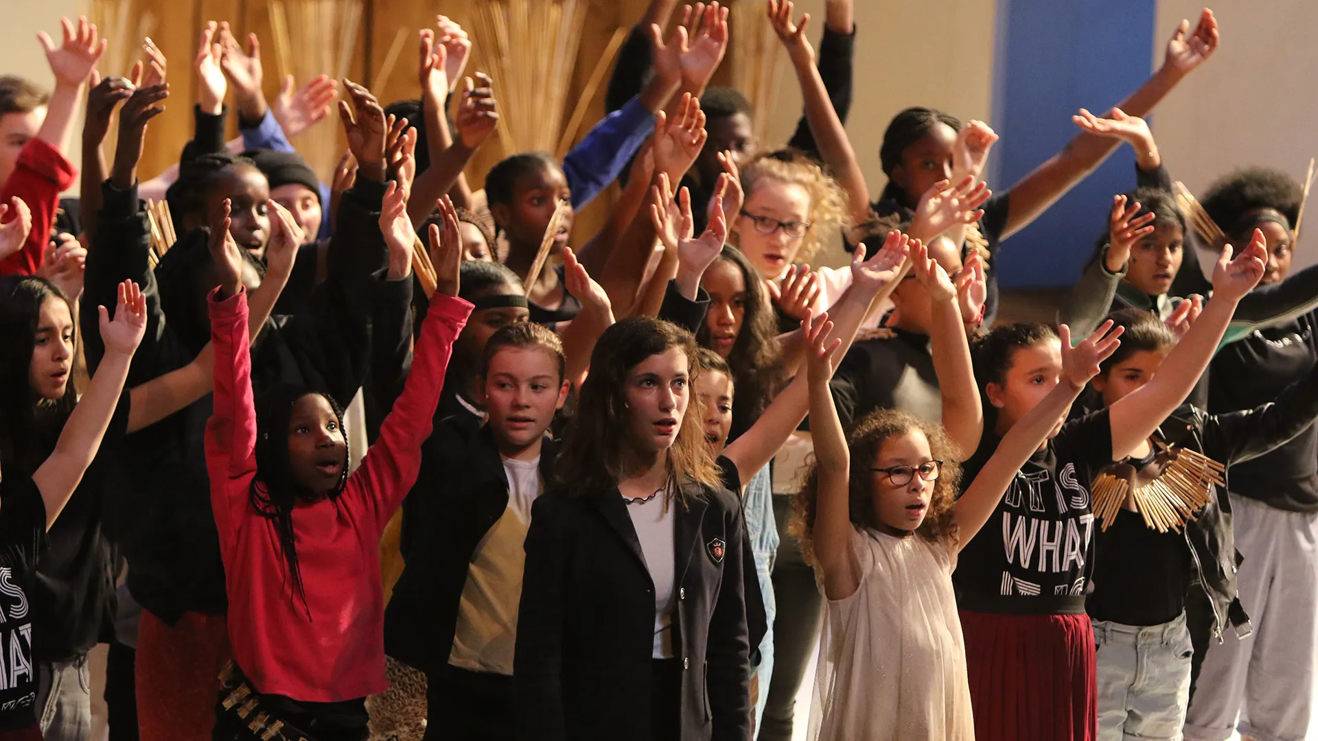 Du chœur à l’ouvrage, opéra pour voix d’enfants
