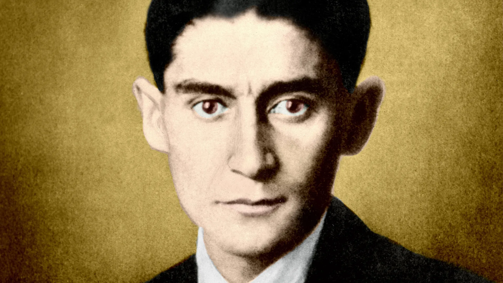 Portrait de Franz Kafka en 1923
