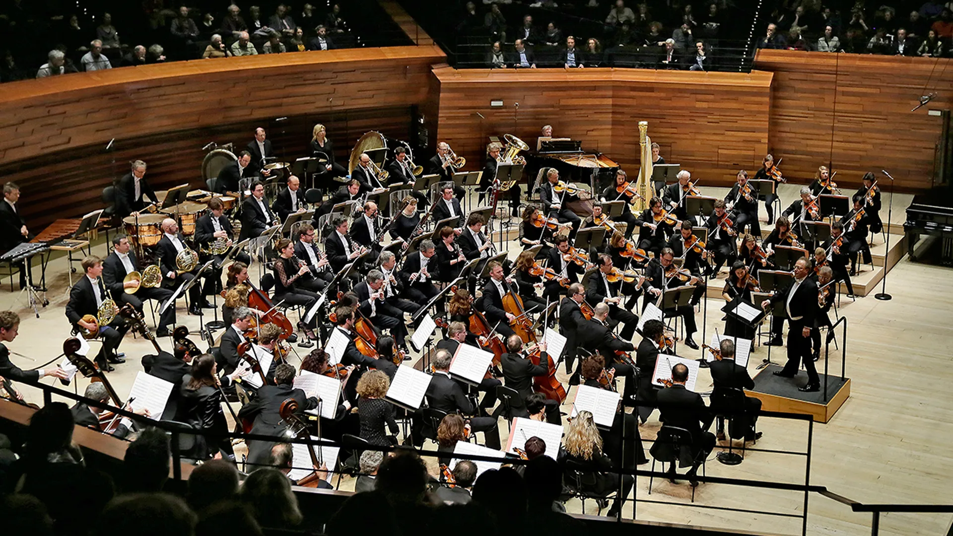 Emmanuel Krivine et l'Orchestre National de France
