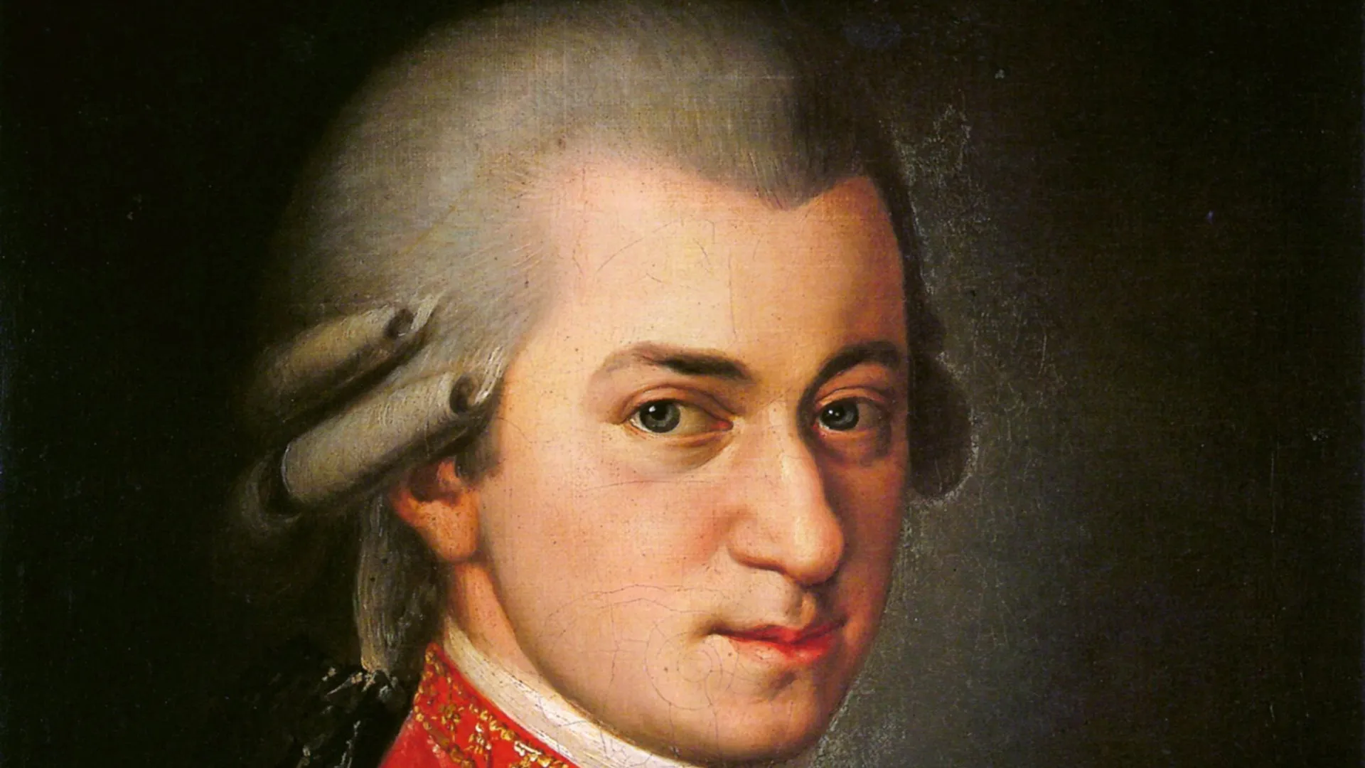 Portrait de Mozart peint par Barbara Kraft en 1819