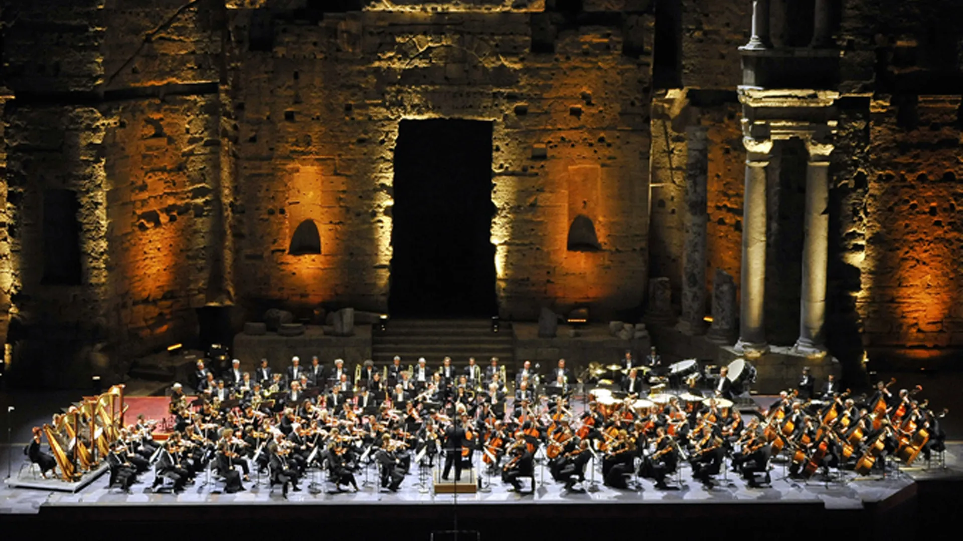 L'Orchestre Philharmonique de Radio France à Orange
