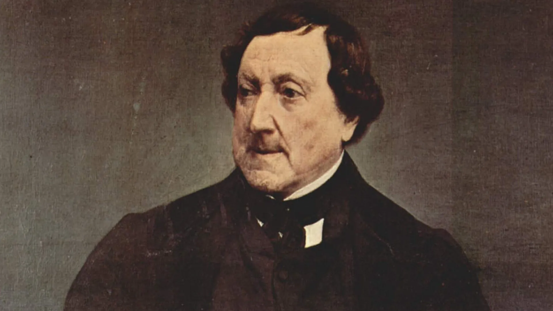Rossini peint par Francesco Hayez
