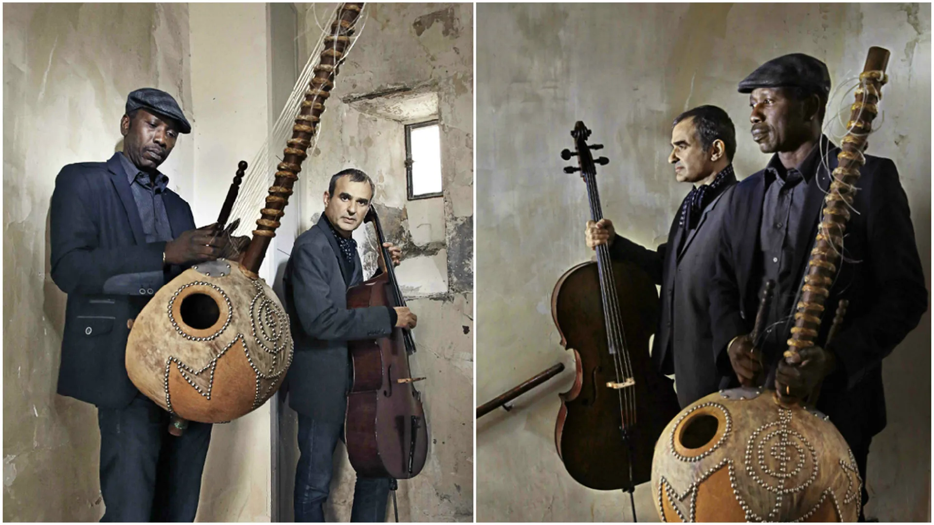 Vincent Ségal &amp; Ballaké Sissoko&nbsp;
