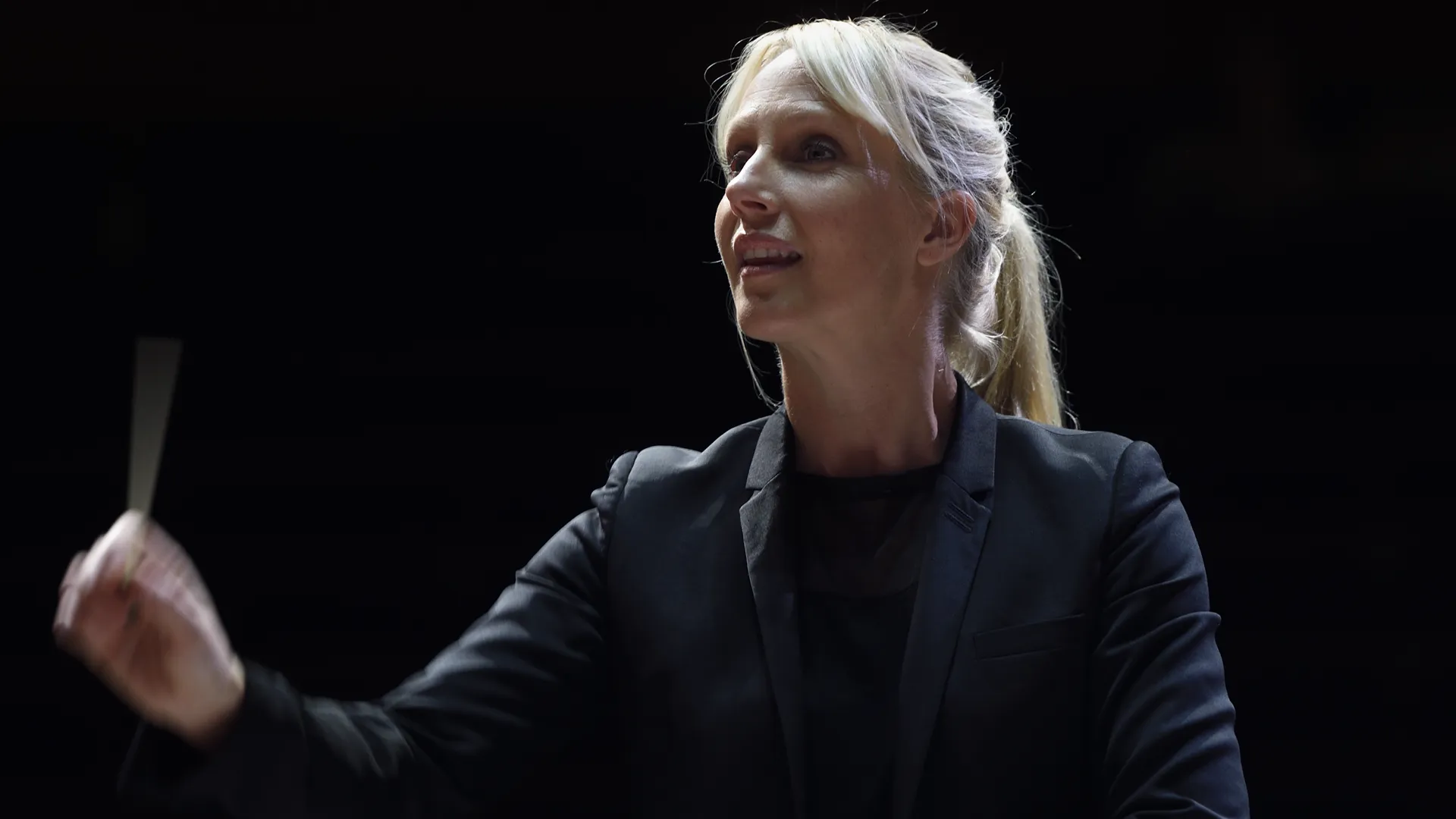 Sophie Jeannin dirige le Choeur de Radio France
