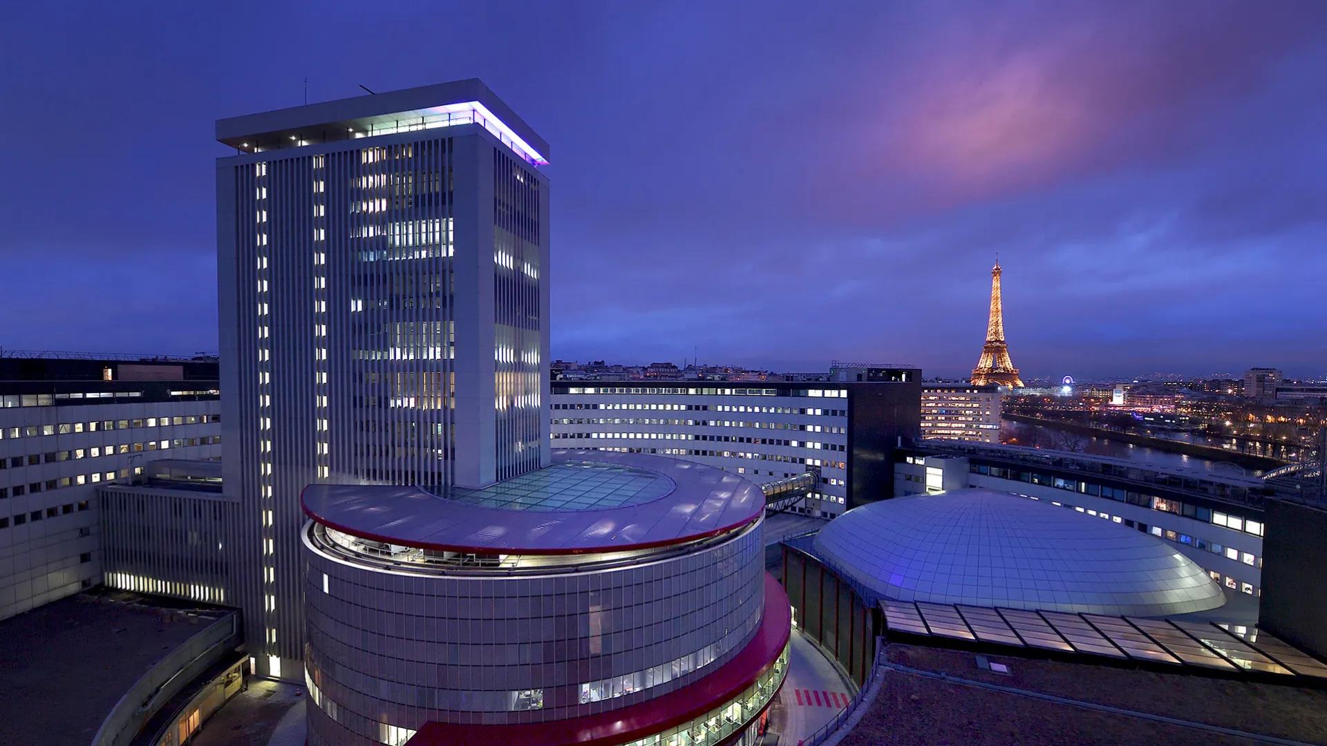 Maison de la Radio et de la Musique de nuit
