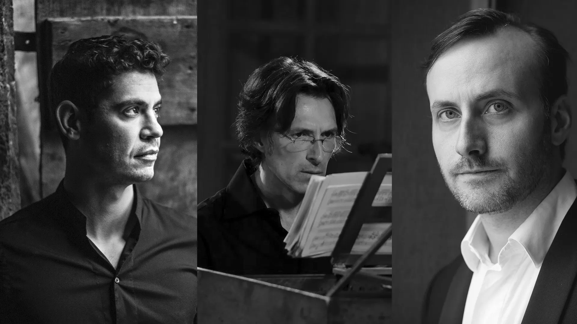 Paolo Zanzu, Fréderick Haas&nbsp;et&nbsp;Bertrand Cuiller
