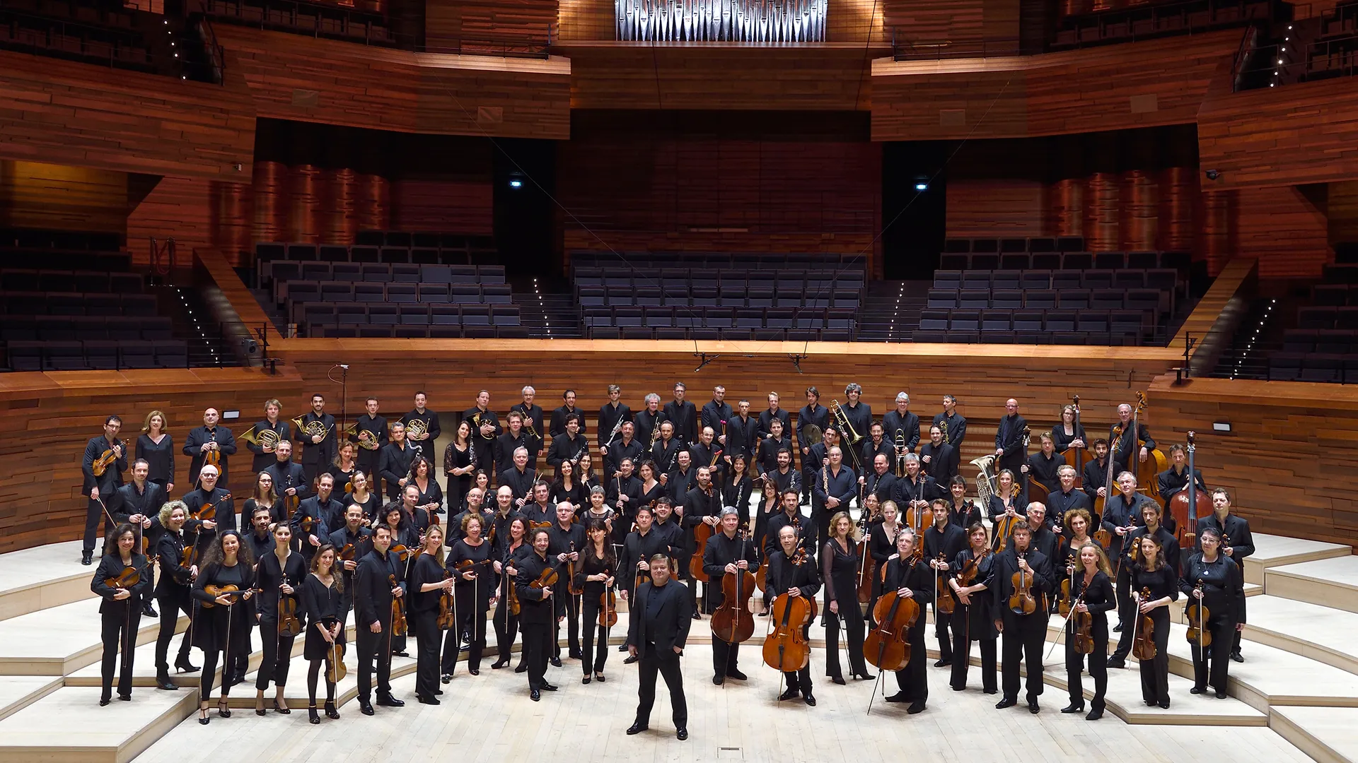 L'Orchestre Philharmonique de Radio France
