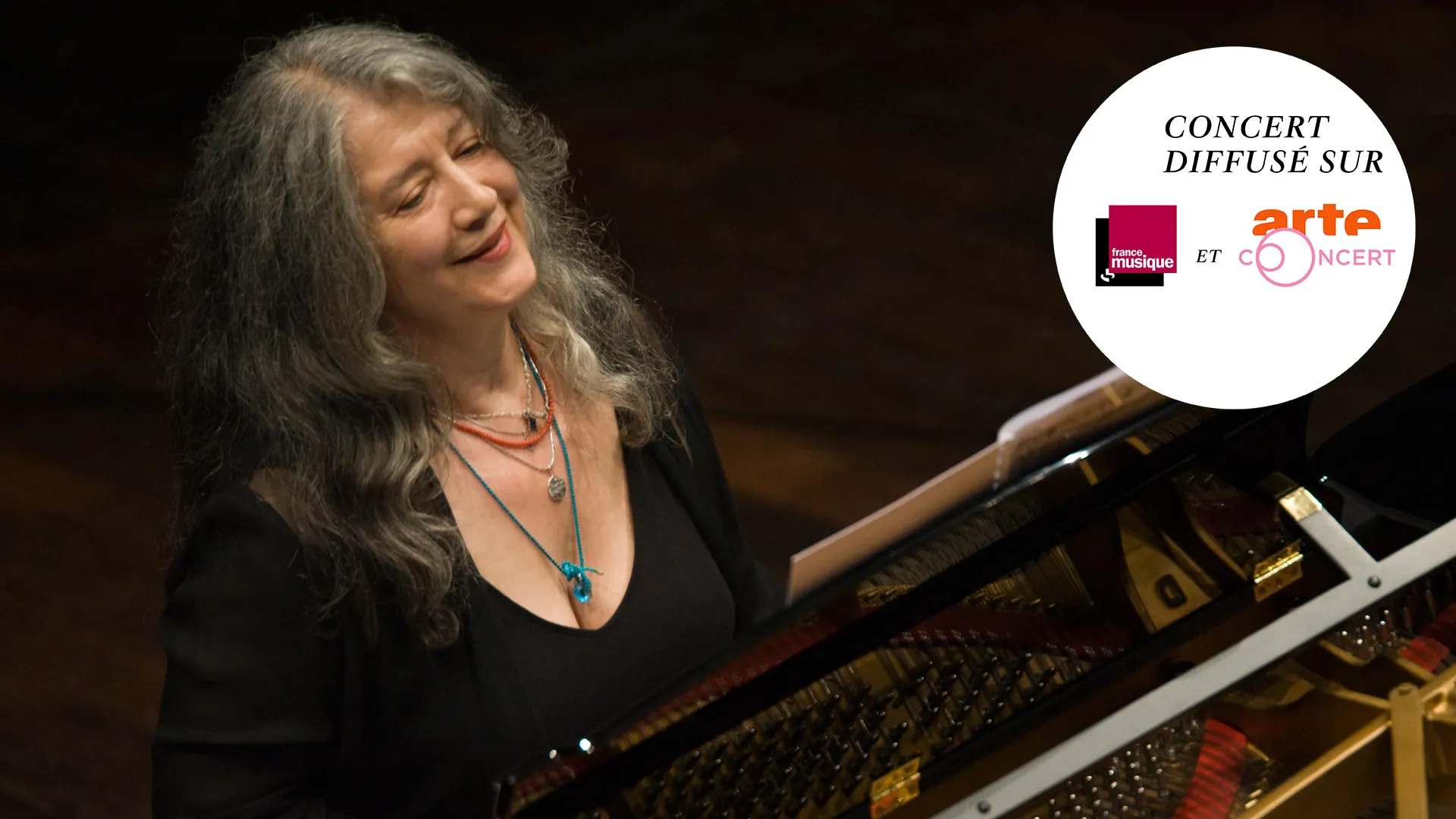 Martha Argerich
