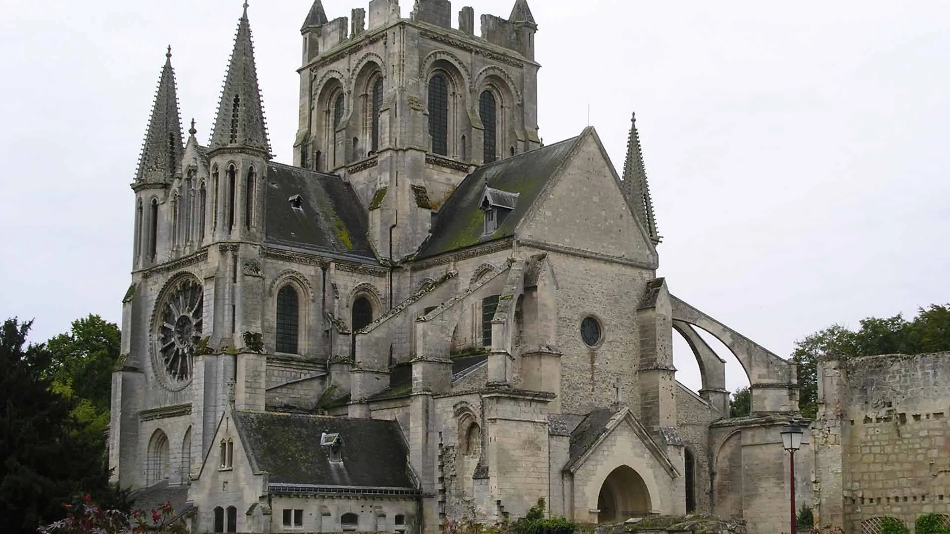 Collégiale Saint-Yved de Braine
