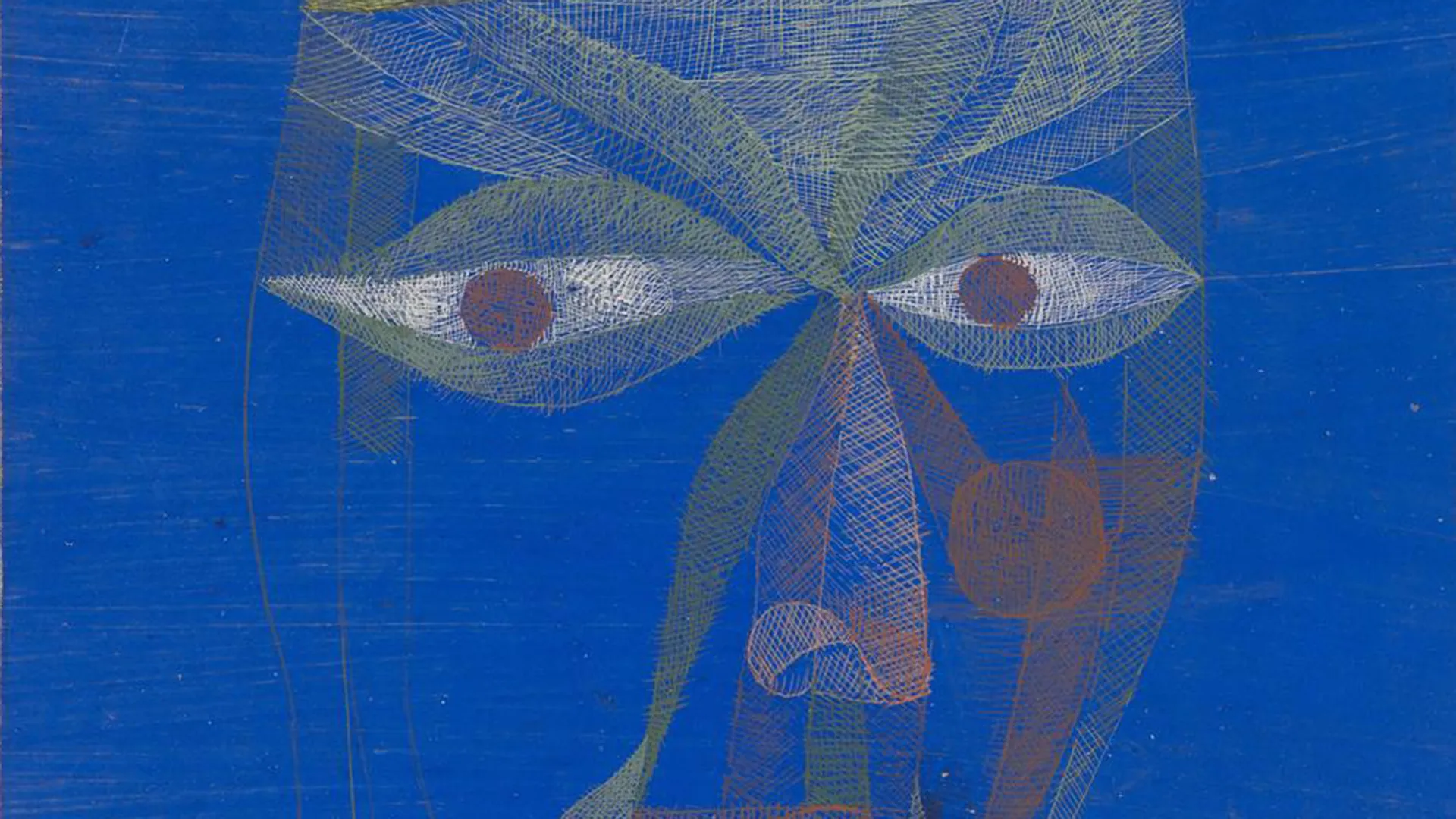 Bildnis eines Asiaten (Portrait of an Oriental), Paul Klee (1879-1940)
