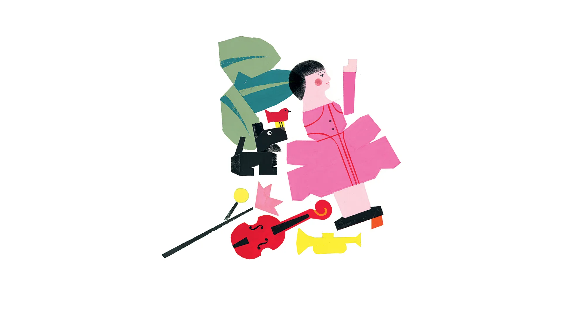 Pop-up Symphonie
