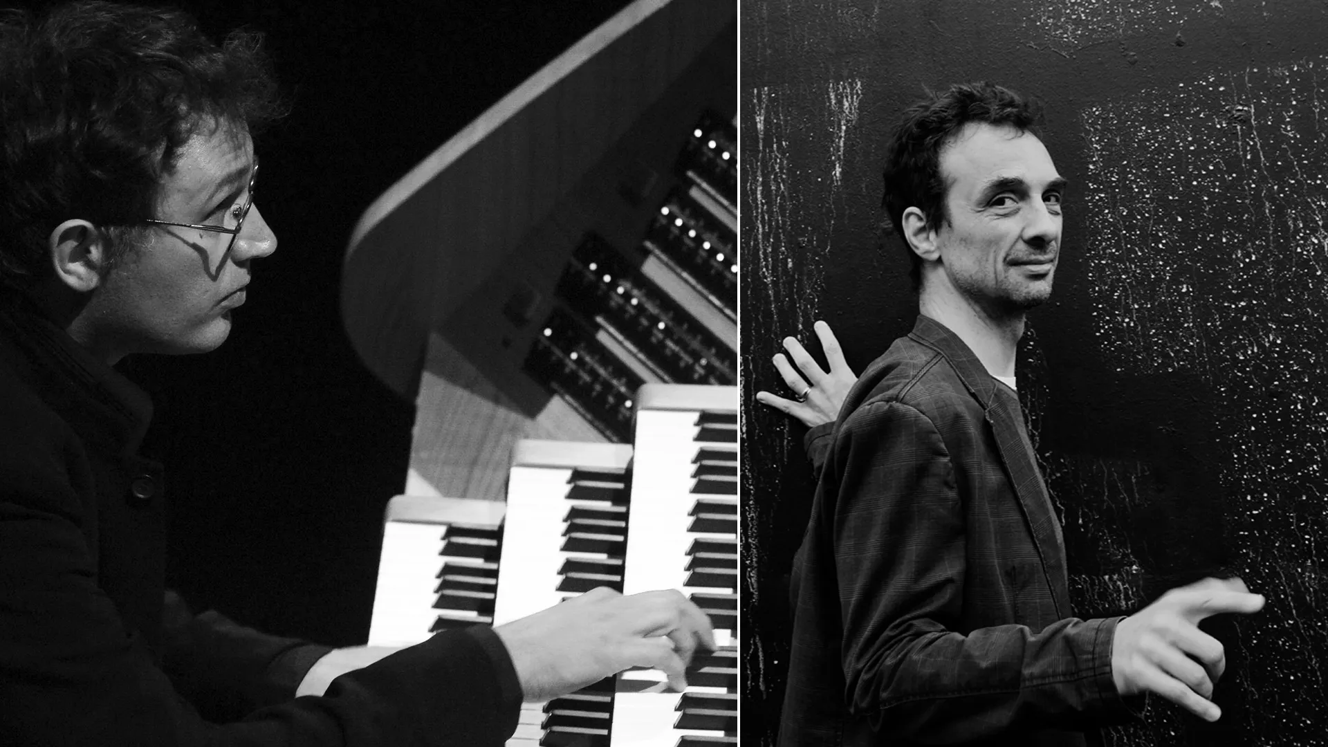 Thierry Escaich et Pierre de Bethmann
