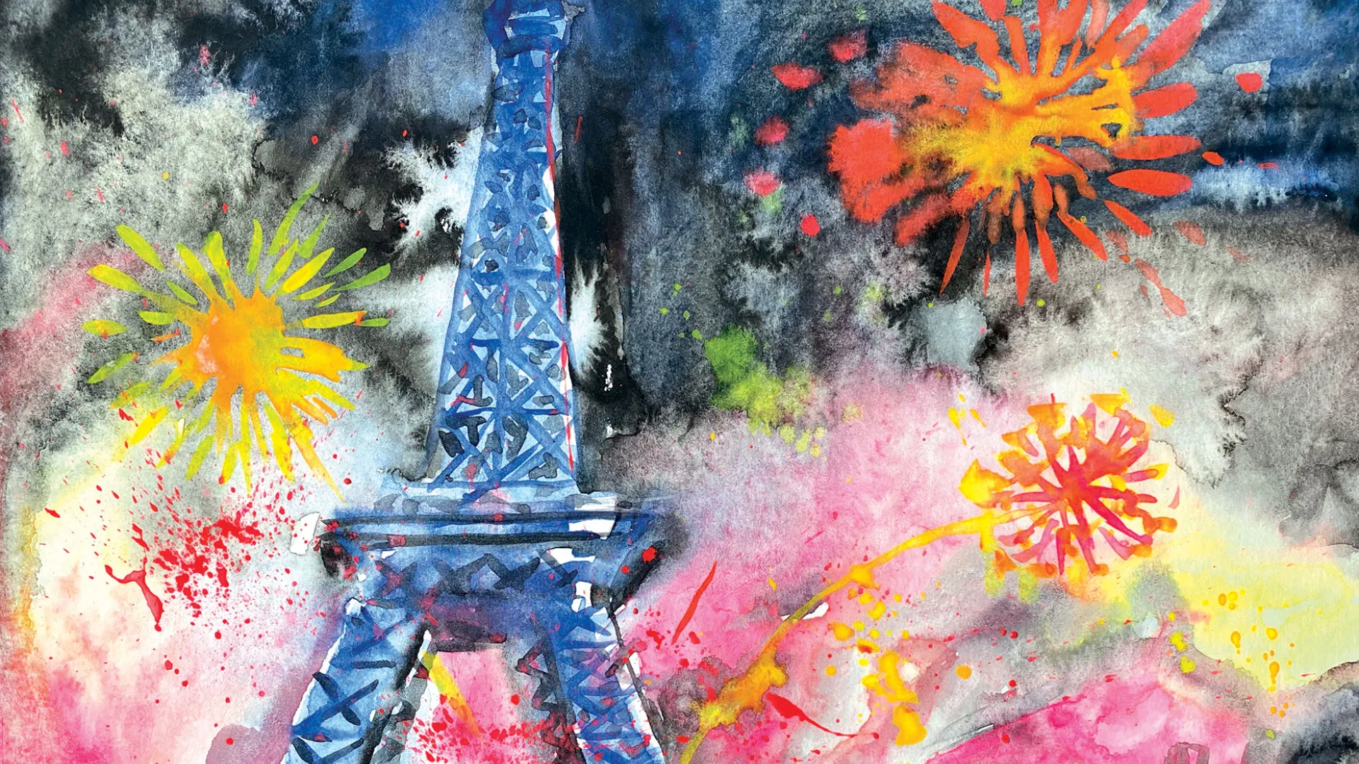 Feu d'artifice
