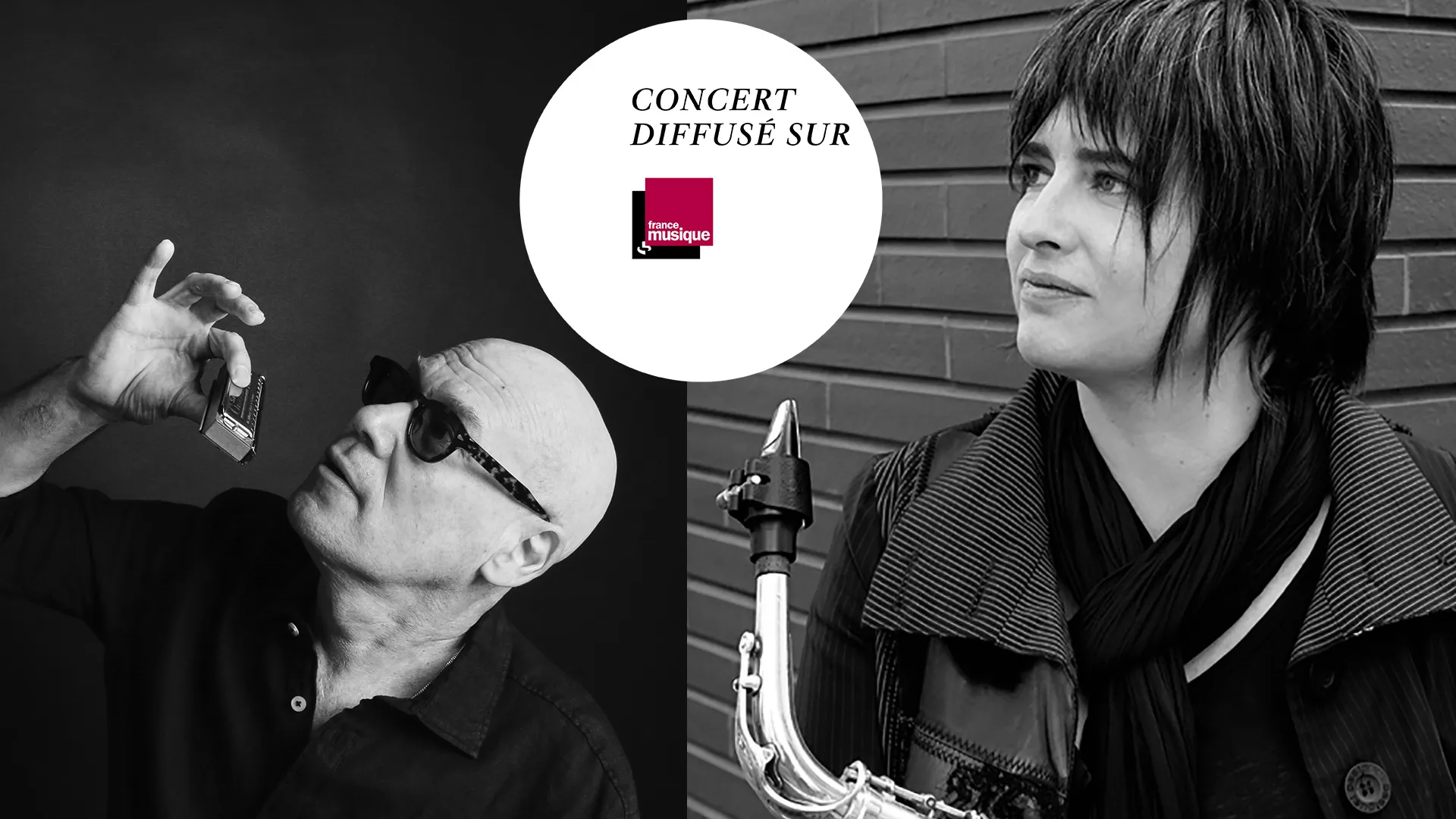 Olivier Ker Ourio et Géraldine Laurent

