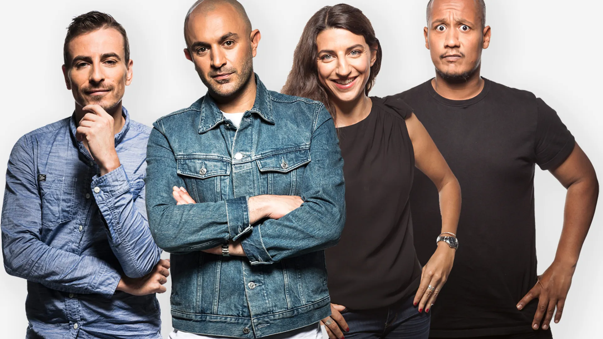 L'équipe de Mouv' 13 Actu
