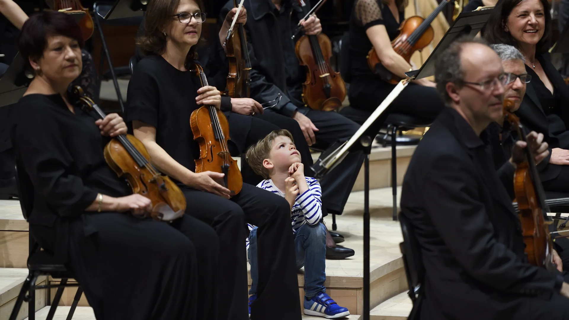 L'enfant et l'orchestre