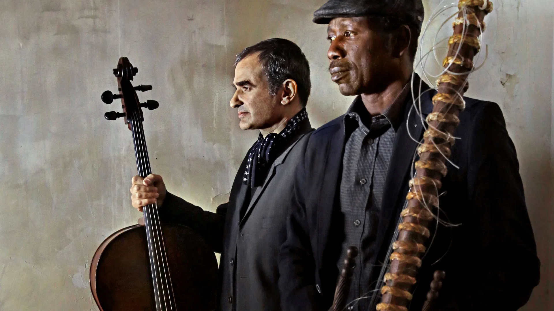 Ballaké Sissoko et Vincent Segal
