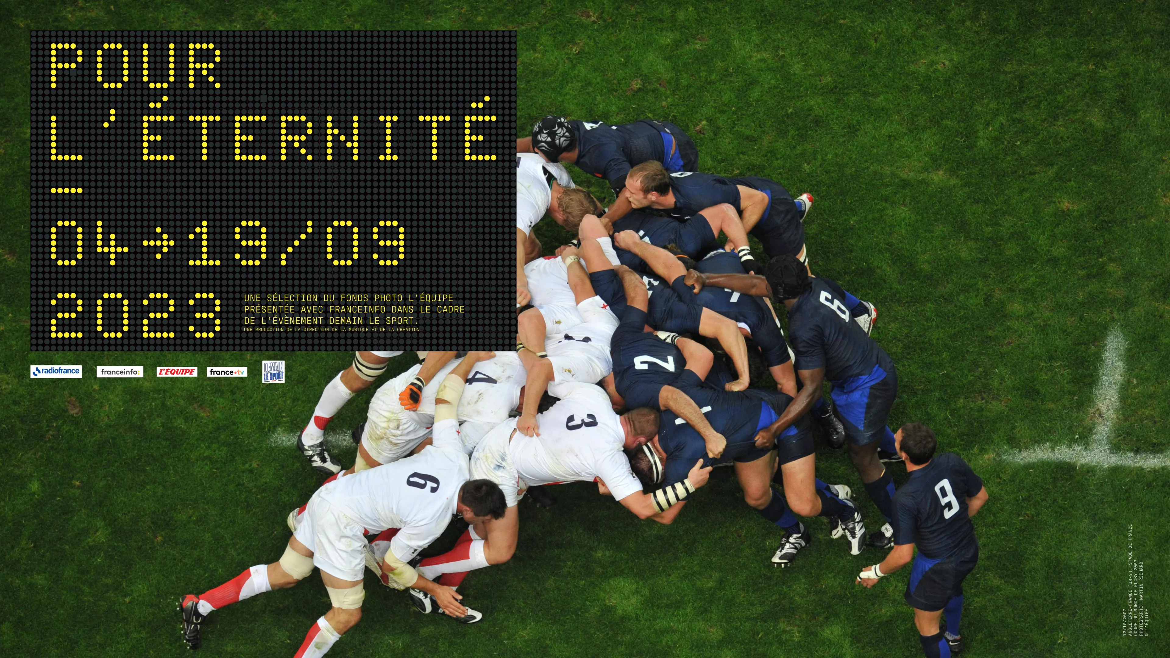 Pour l'éternité