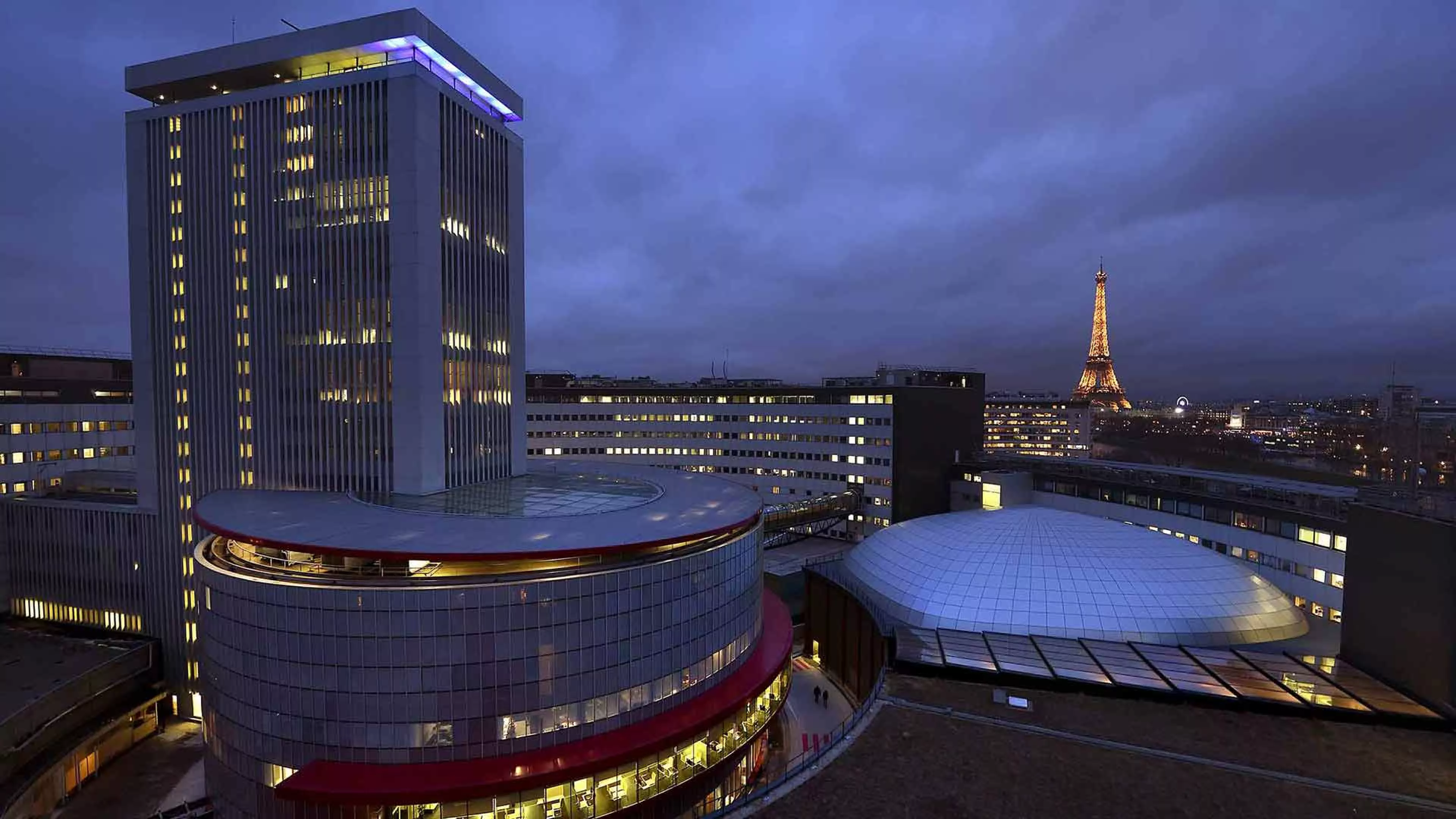 Maison de la Radio et de la Musique - Photo : Christophe Abramowitz