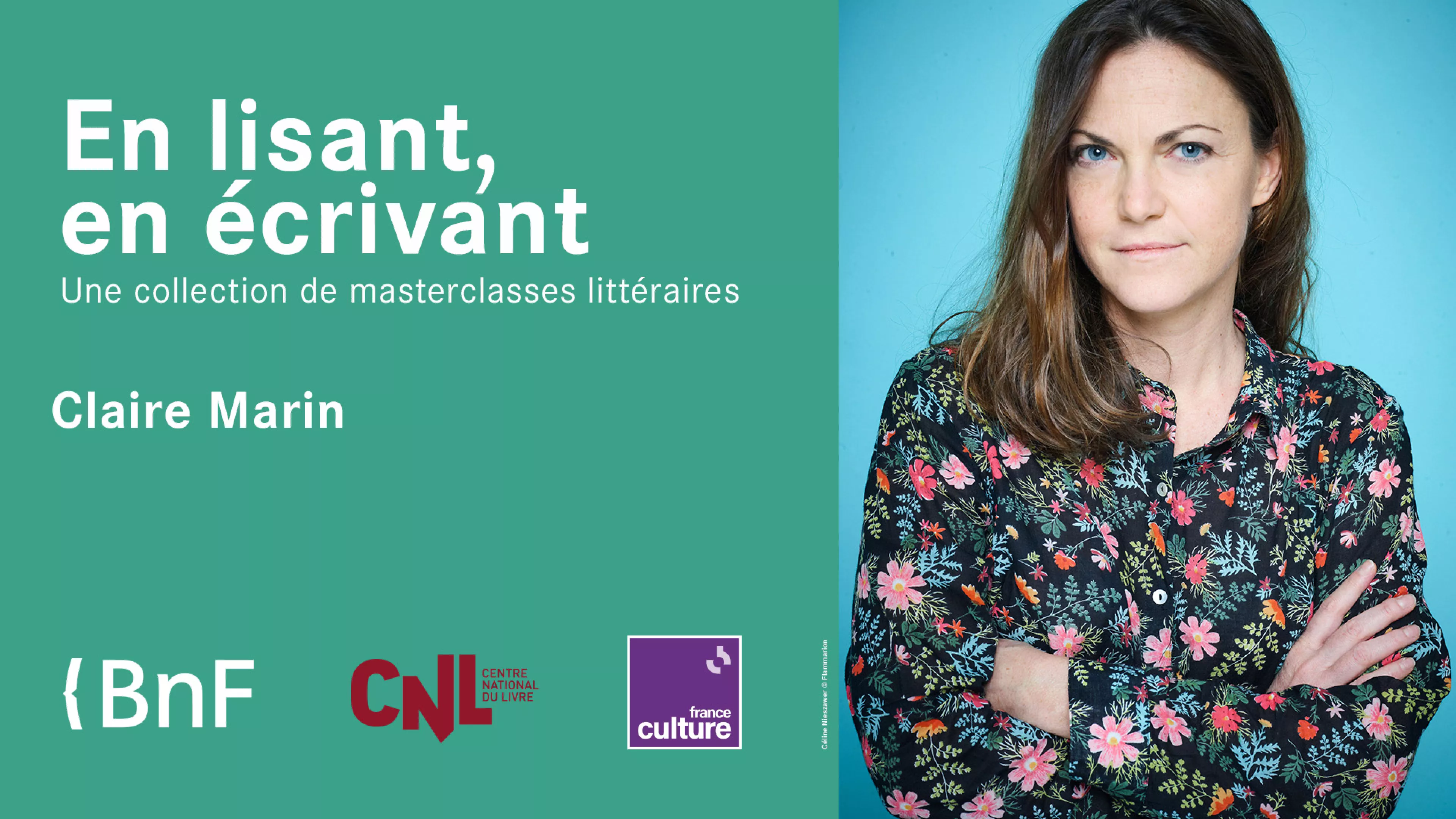 En lisant, en écrivant Claire Marin