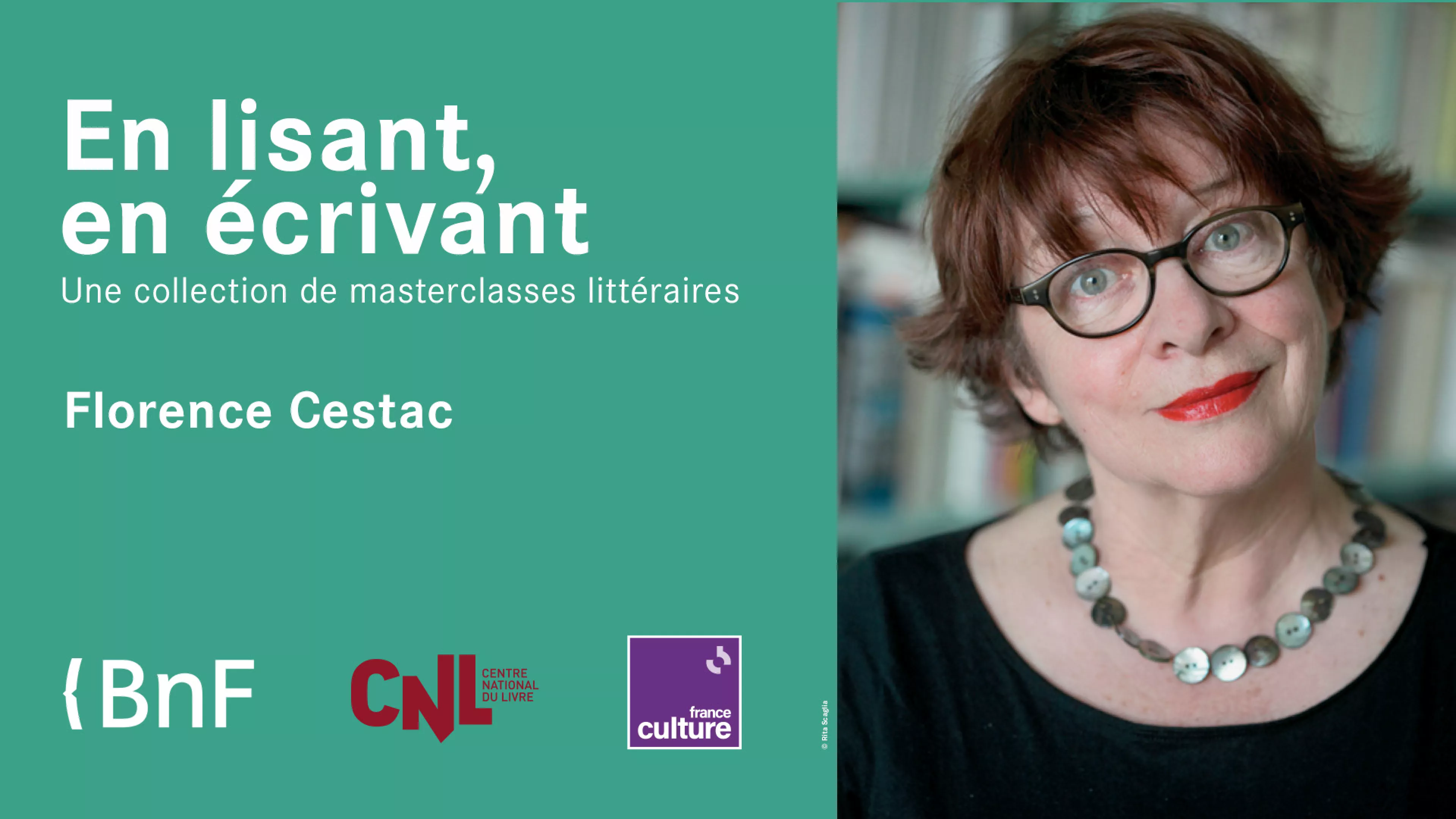 En lisant, en écrivant Florence Cestac