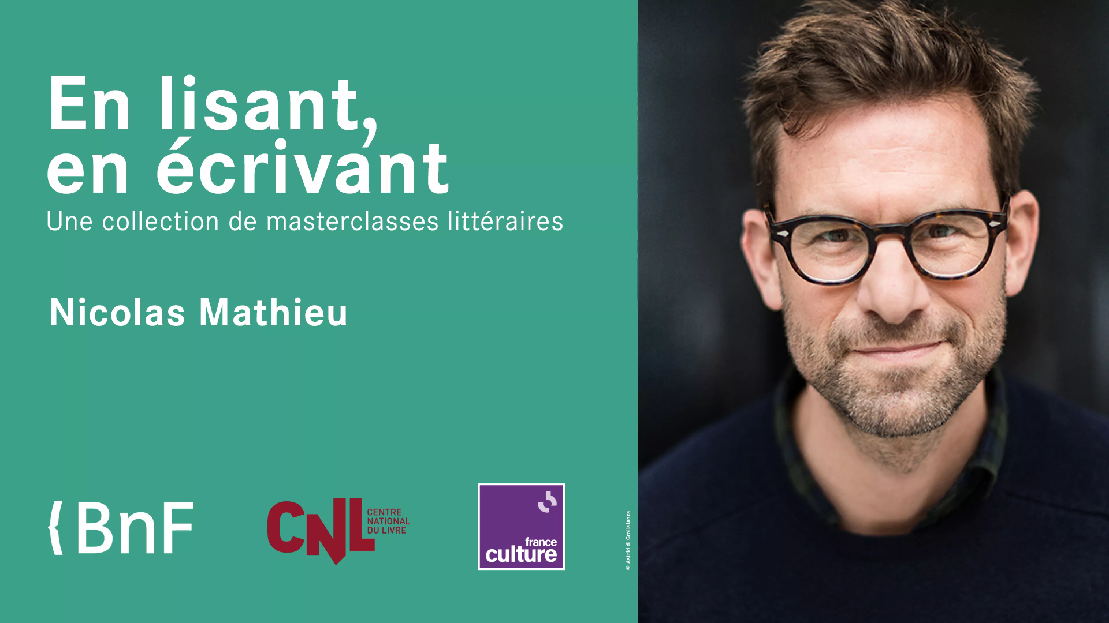 En lisant, en écrivant Nicolas Mathieu