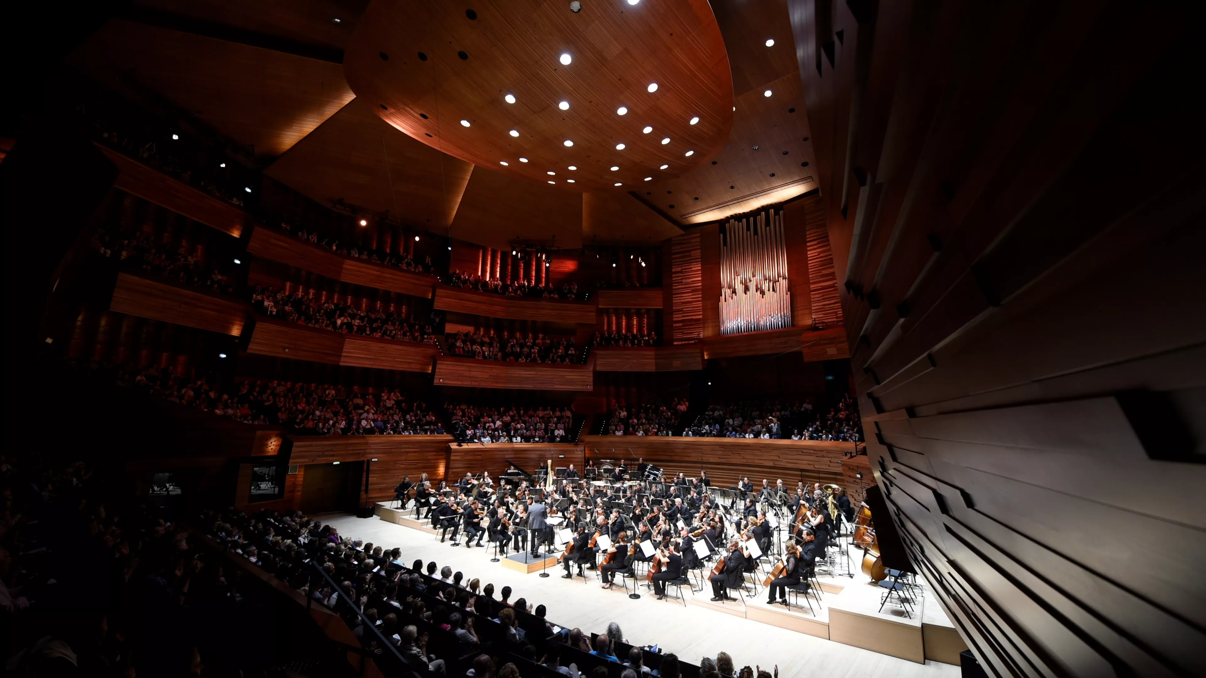 Auditorium de Radio France Photo Christophe Abramowitz