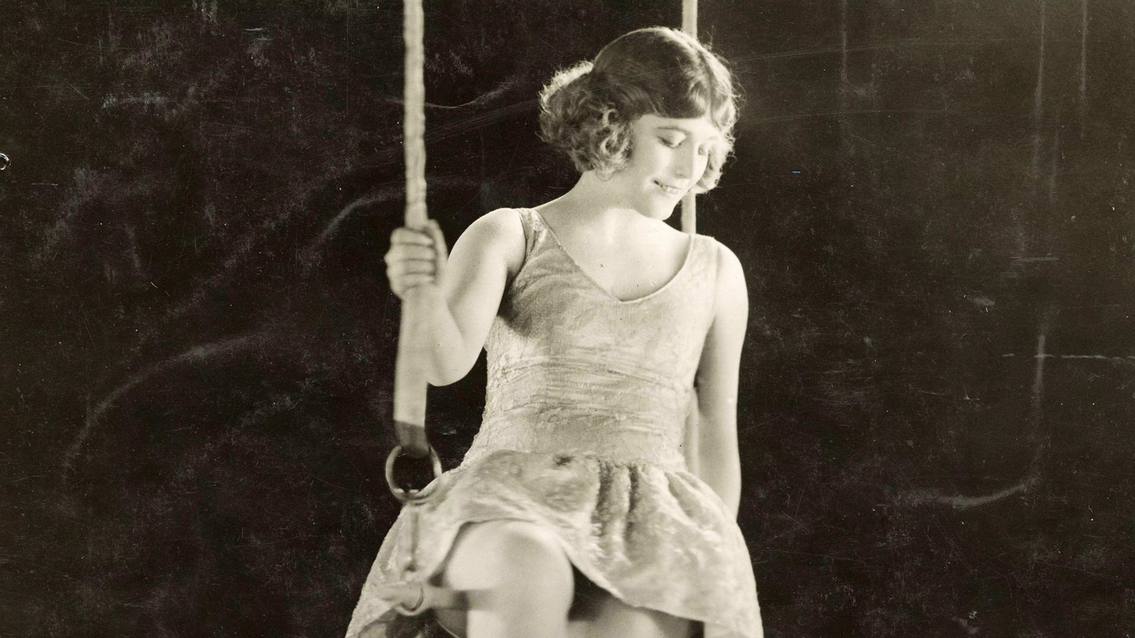 Le Roi du Cirque - Crédit : Projet Linder – Institut Lumière