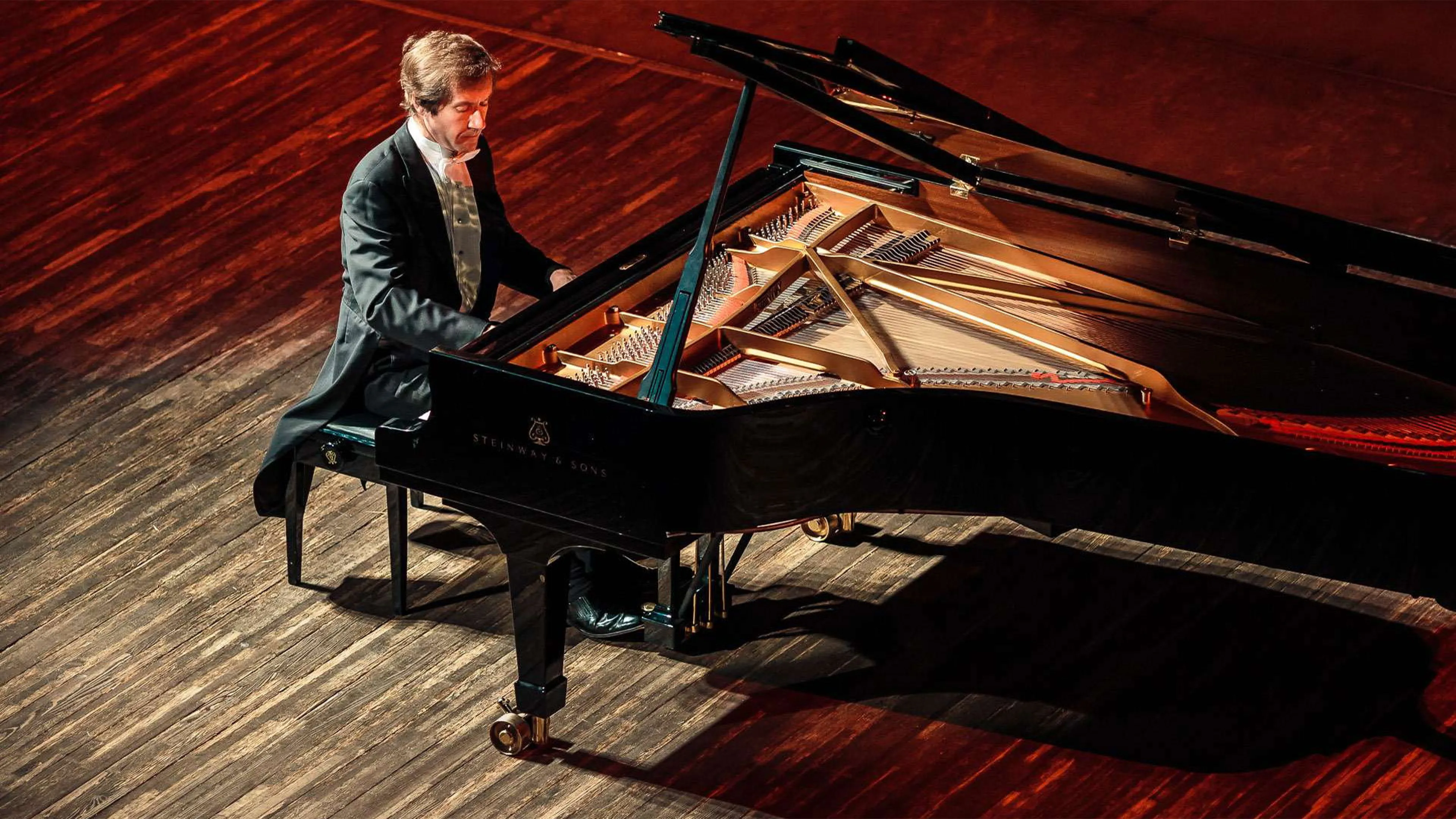 Nikolaï Lugansky - Photo : Nikita Larionov (Philharmonia of Krasnoyarsk)