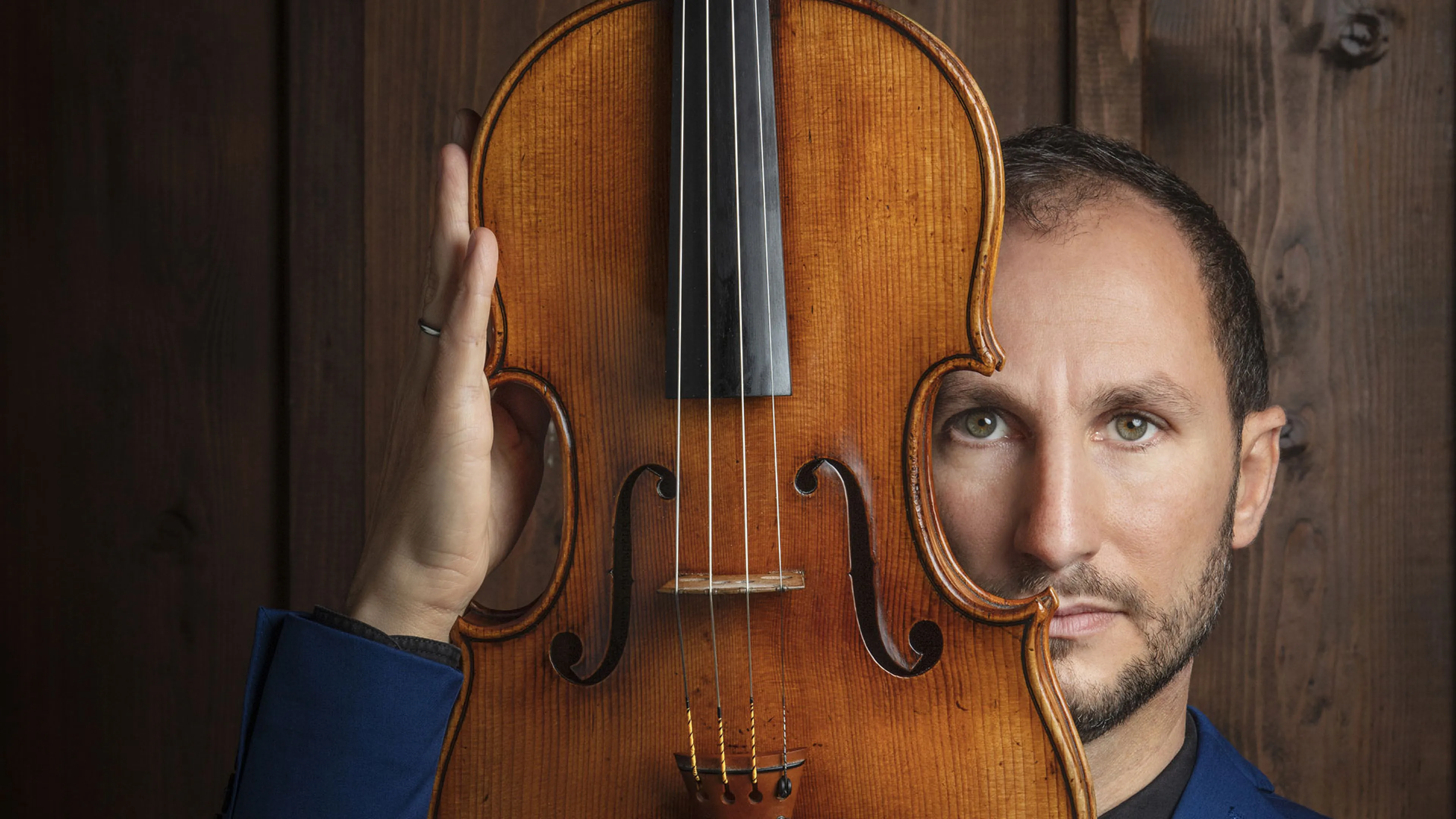 Antoine Tamestit - Photo : lenaka