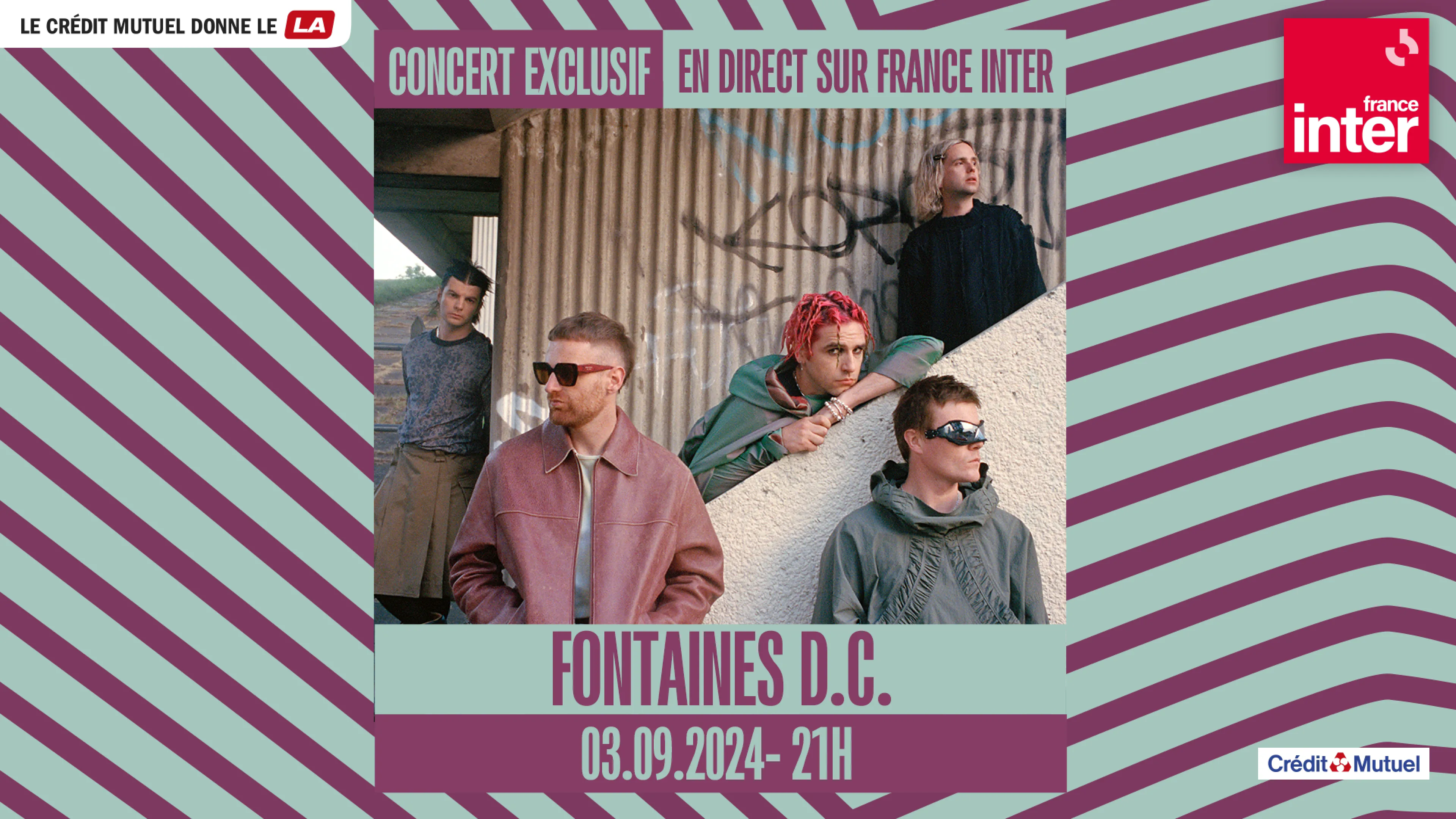 Concert Fontaines D.C.