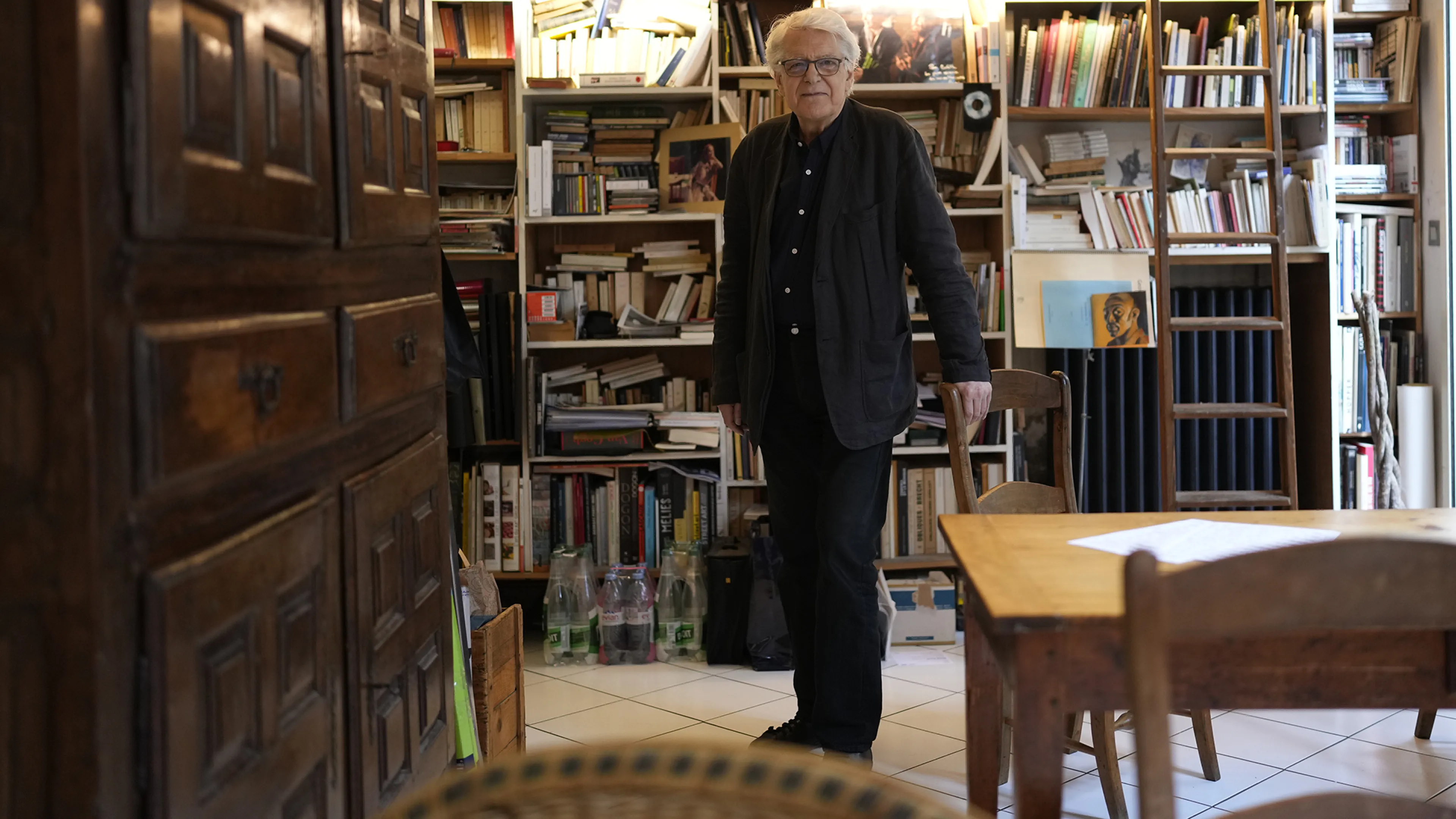 George Aperghis © Radio France / Christophe Abramowitz