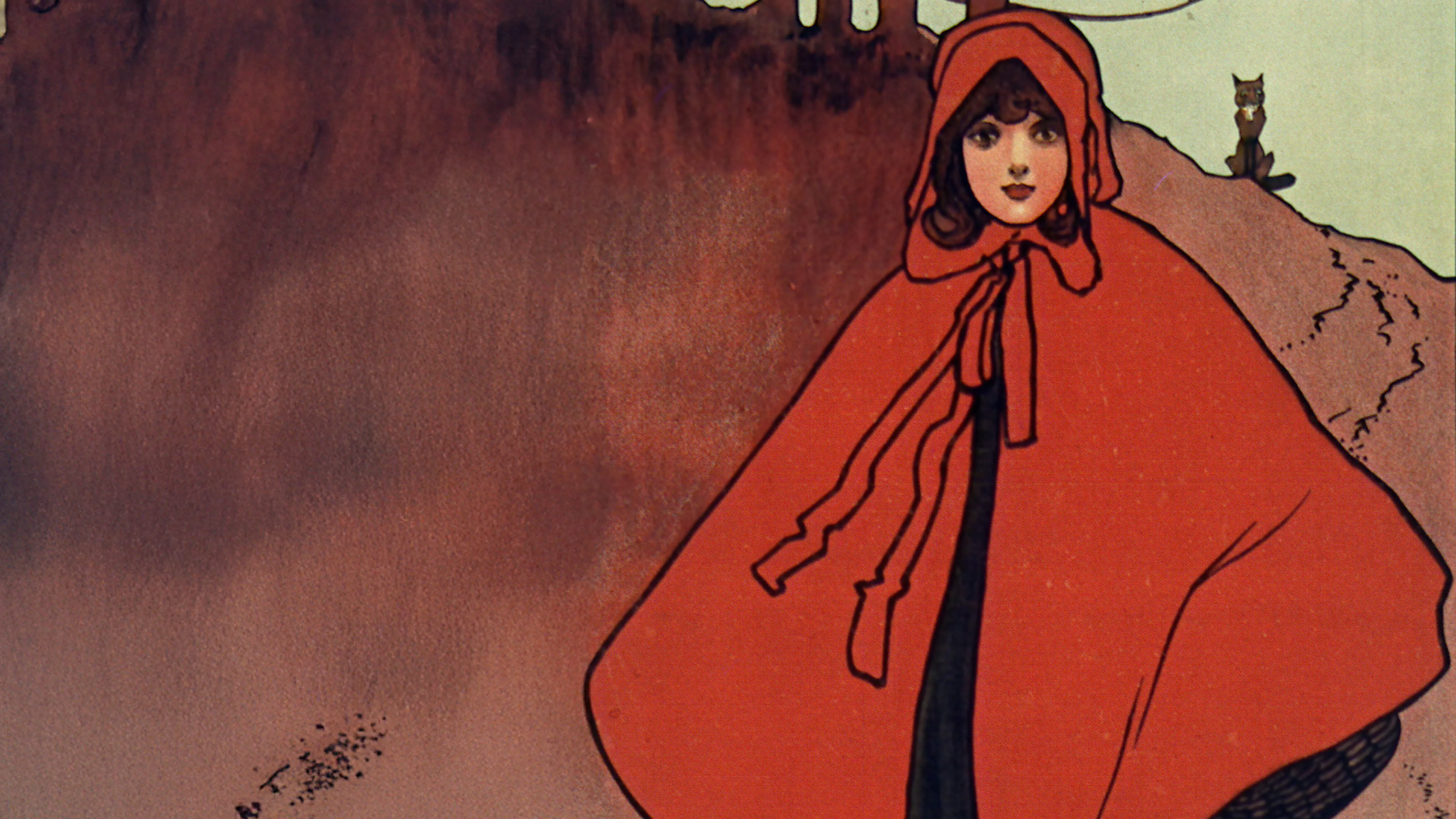 Le Petit Chaperon Rouge, affiche non identifiée, 189 - Source gallica.bnf.fr / Bibliothèque nationale de France
