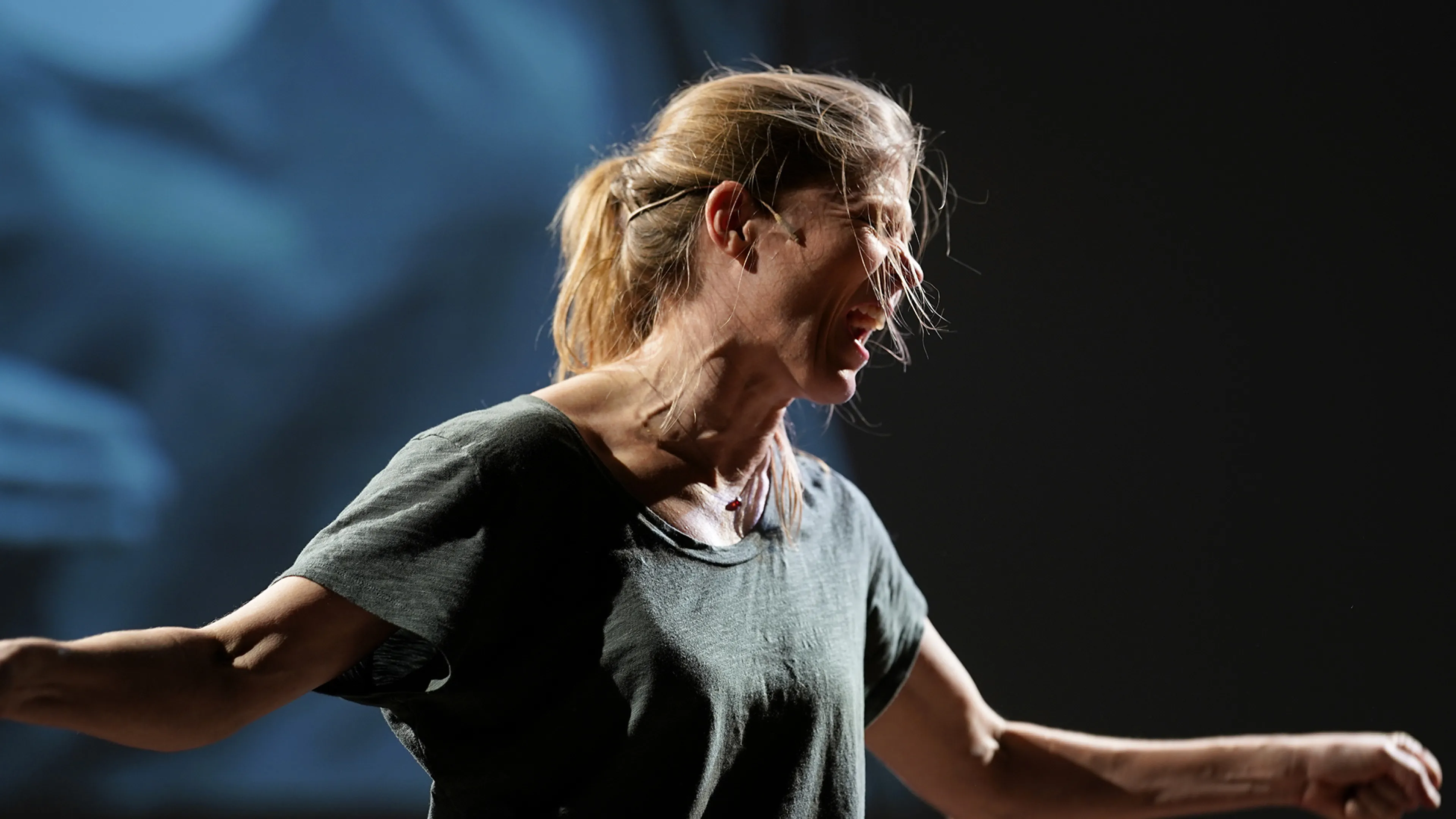 Barbara Hannigan - Photo : Christophe Abramowitz