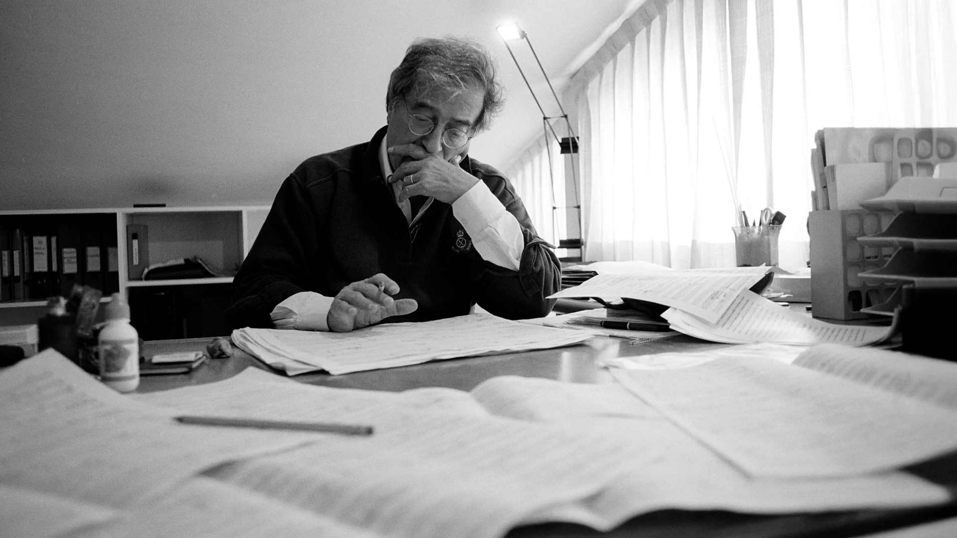 Luciano Berio © Philippe Gontier