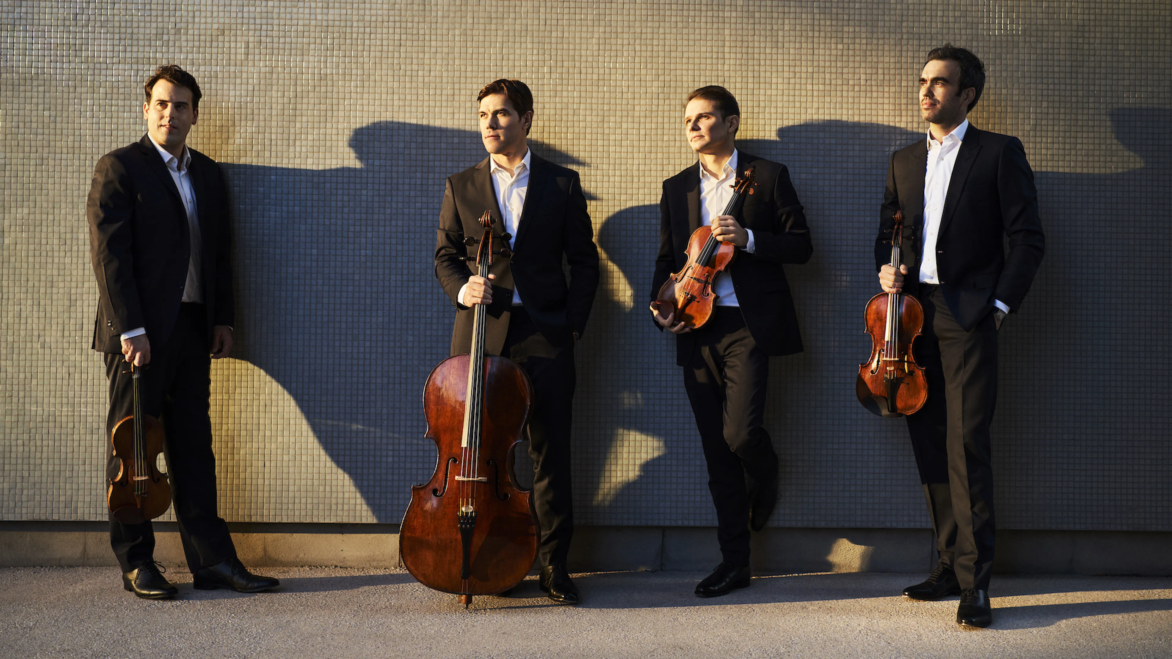 Quatuor Modigliani © Jérome Bonnet