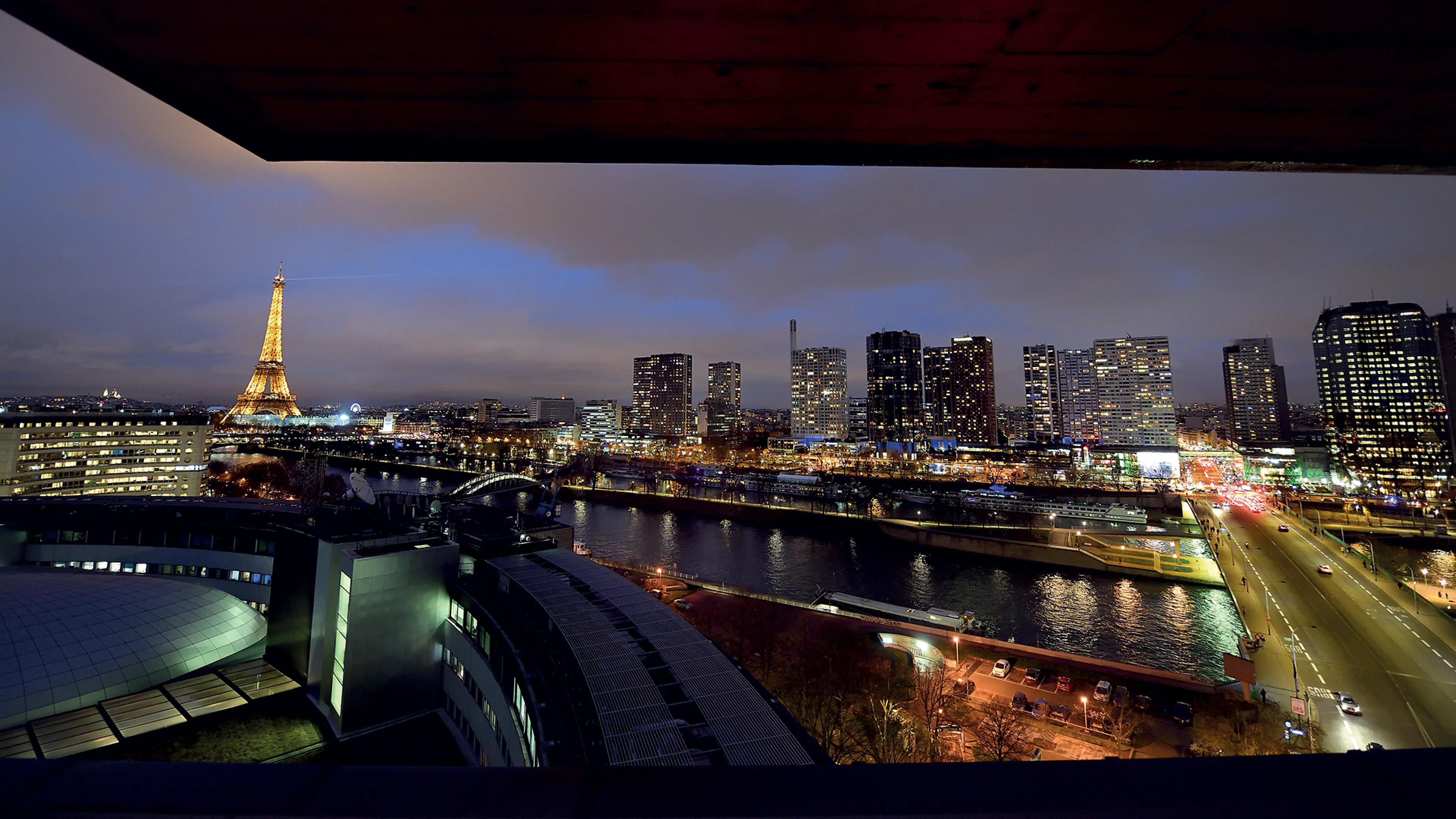 Vue 22e étage © Christophe Abramowitz