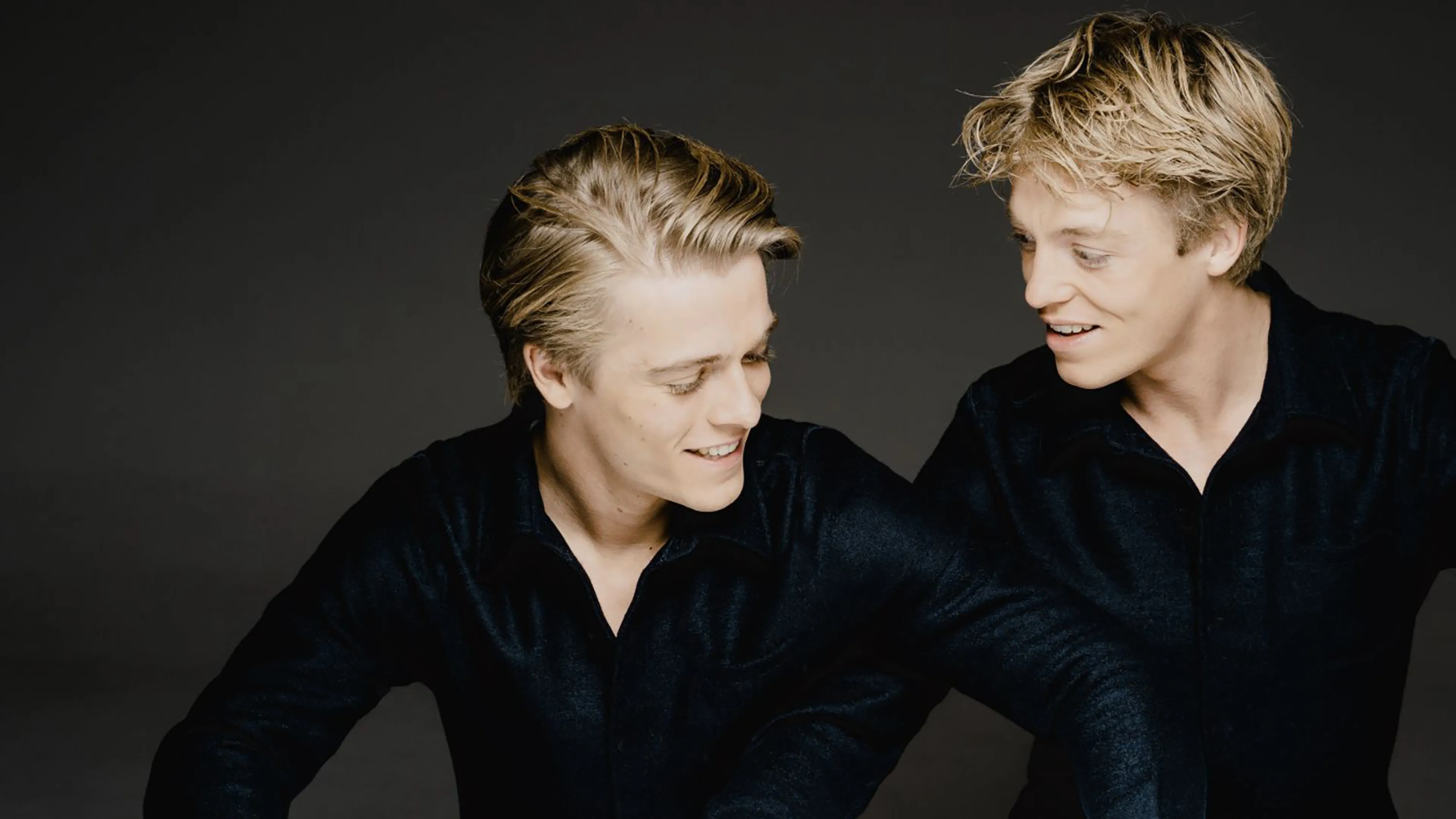 Lucas et Arthur Jussen © Marco Borggreve
