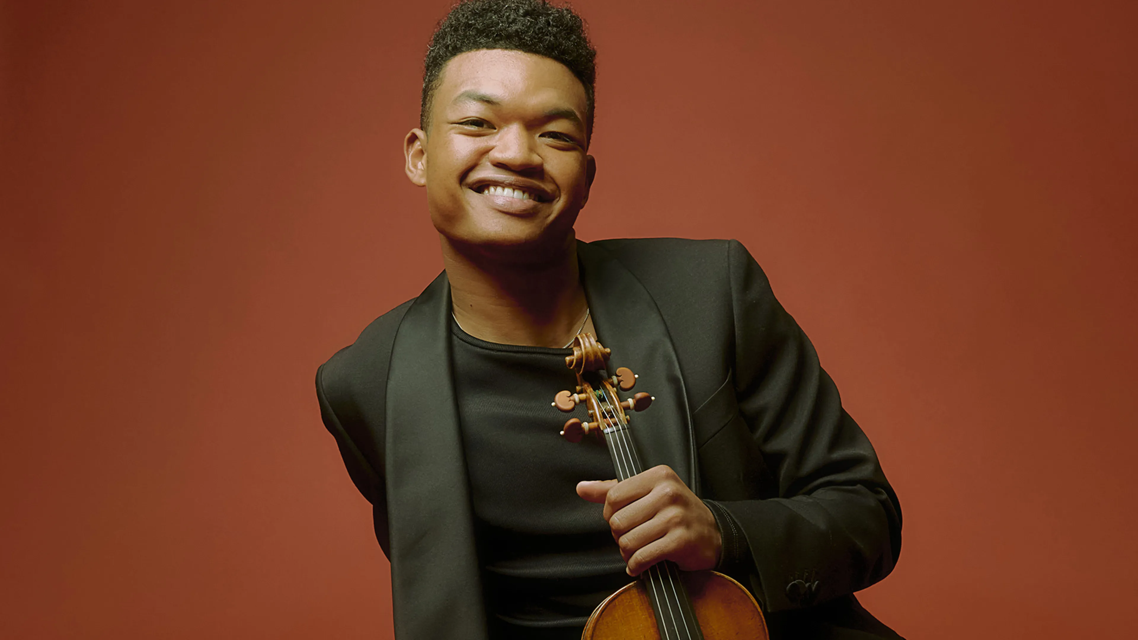 Randall Goosby © Ollie Ali / Decca
