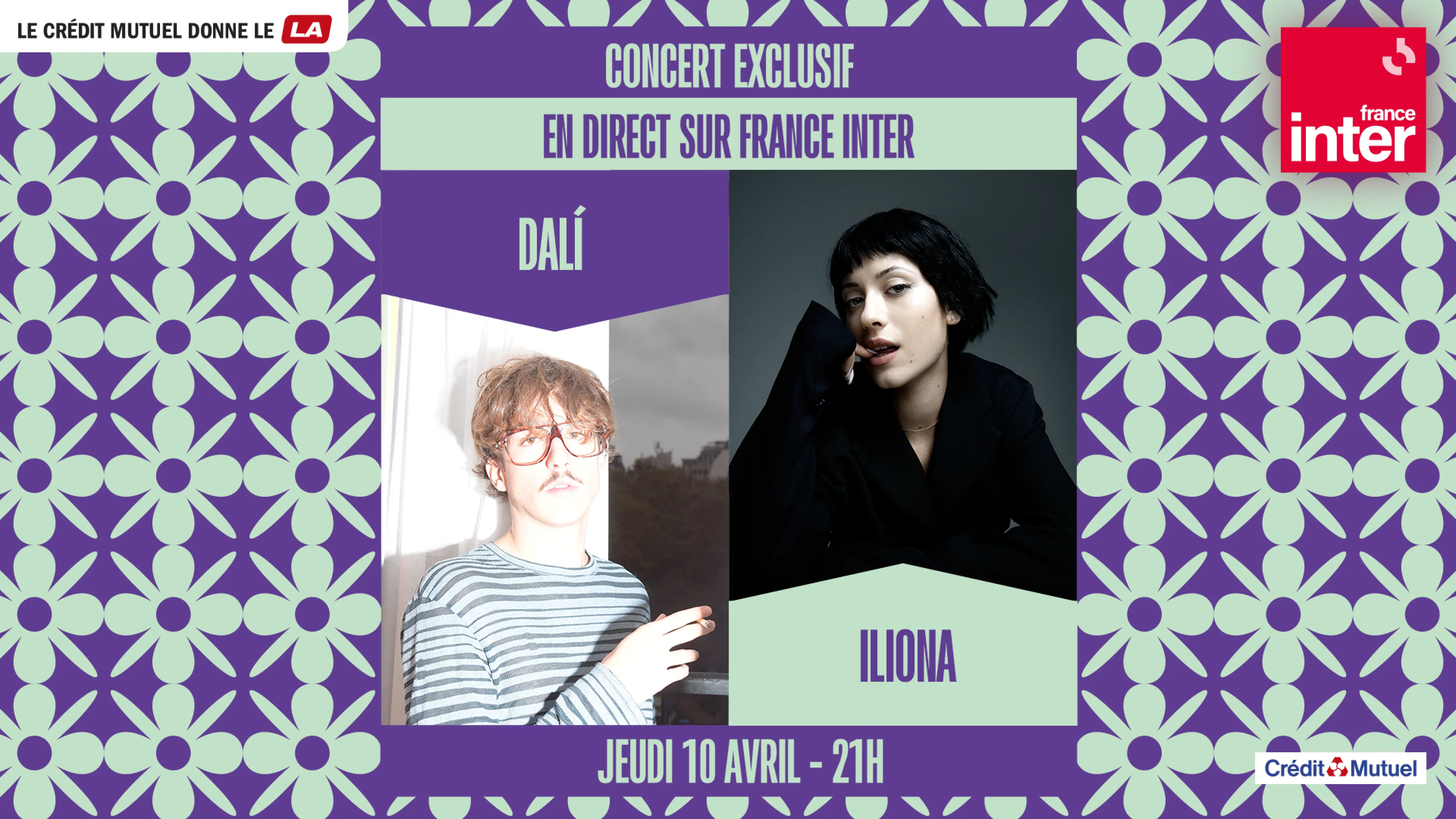 France Inter Concert double affiche