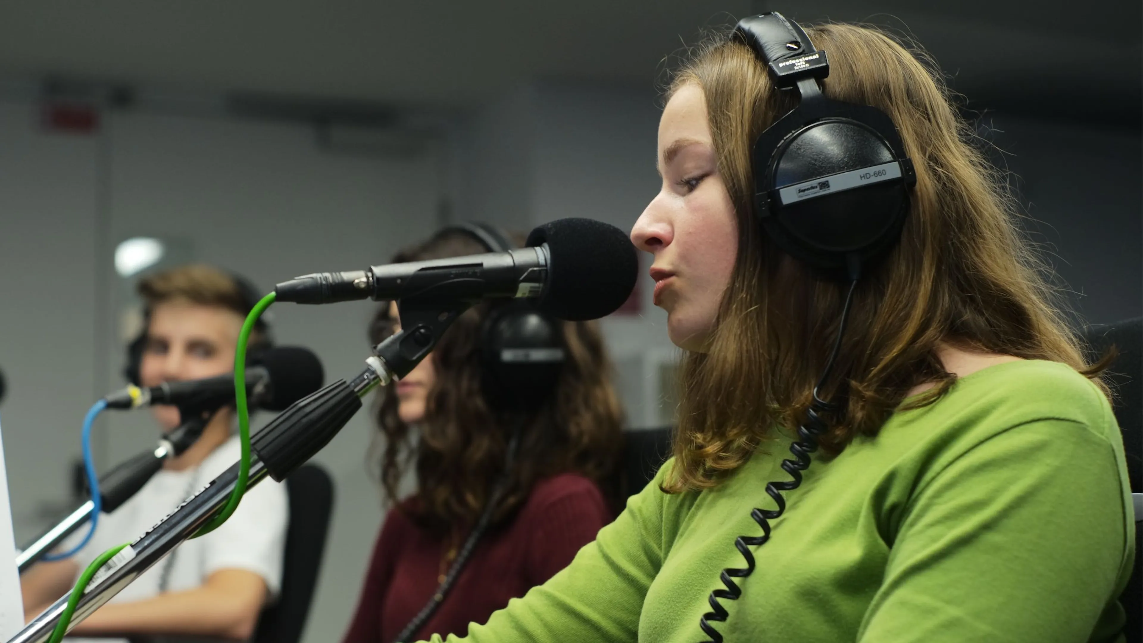 Atelier radio scolaire Bonne nouvelle