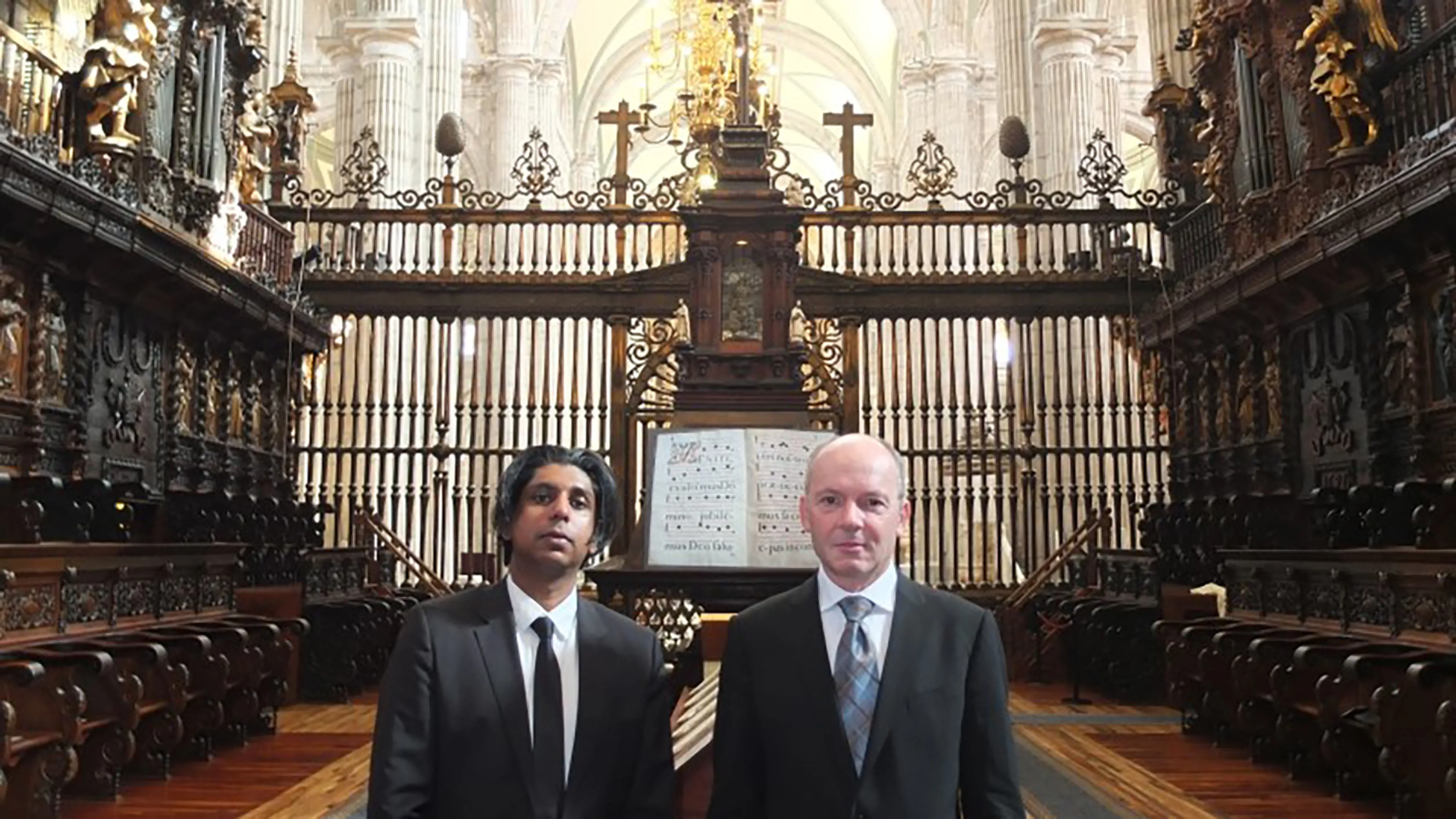 Jeremy Joseph et Jürgen Essl - Photo : DR