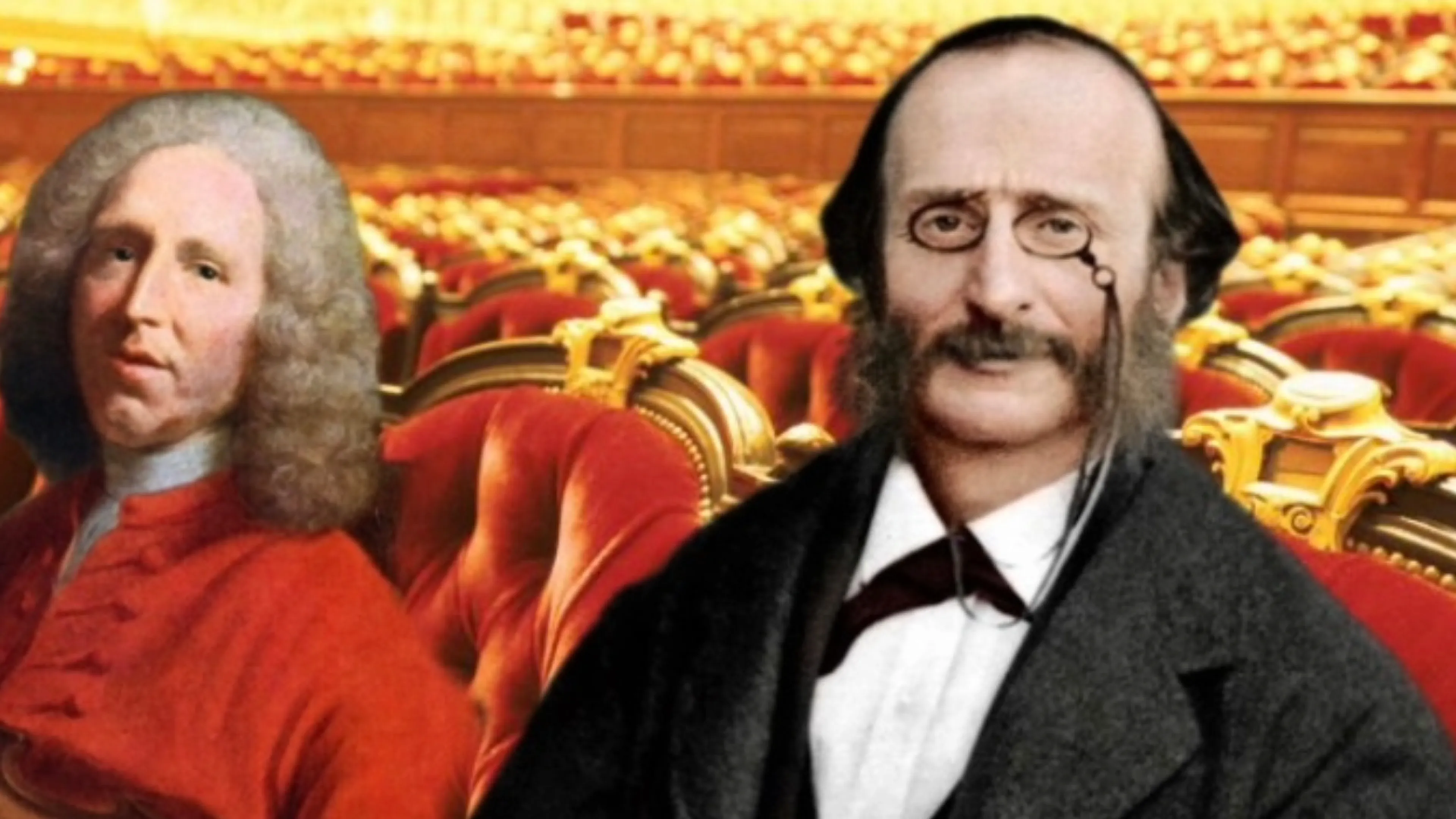 Offenbach et Rameau à l'opéra