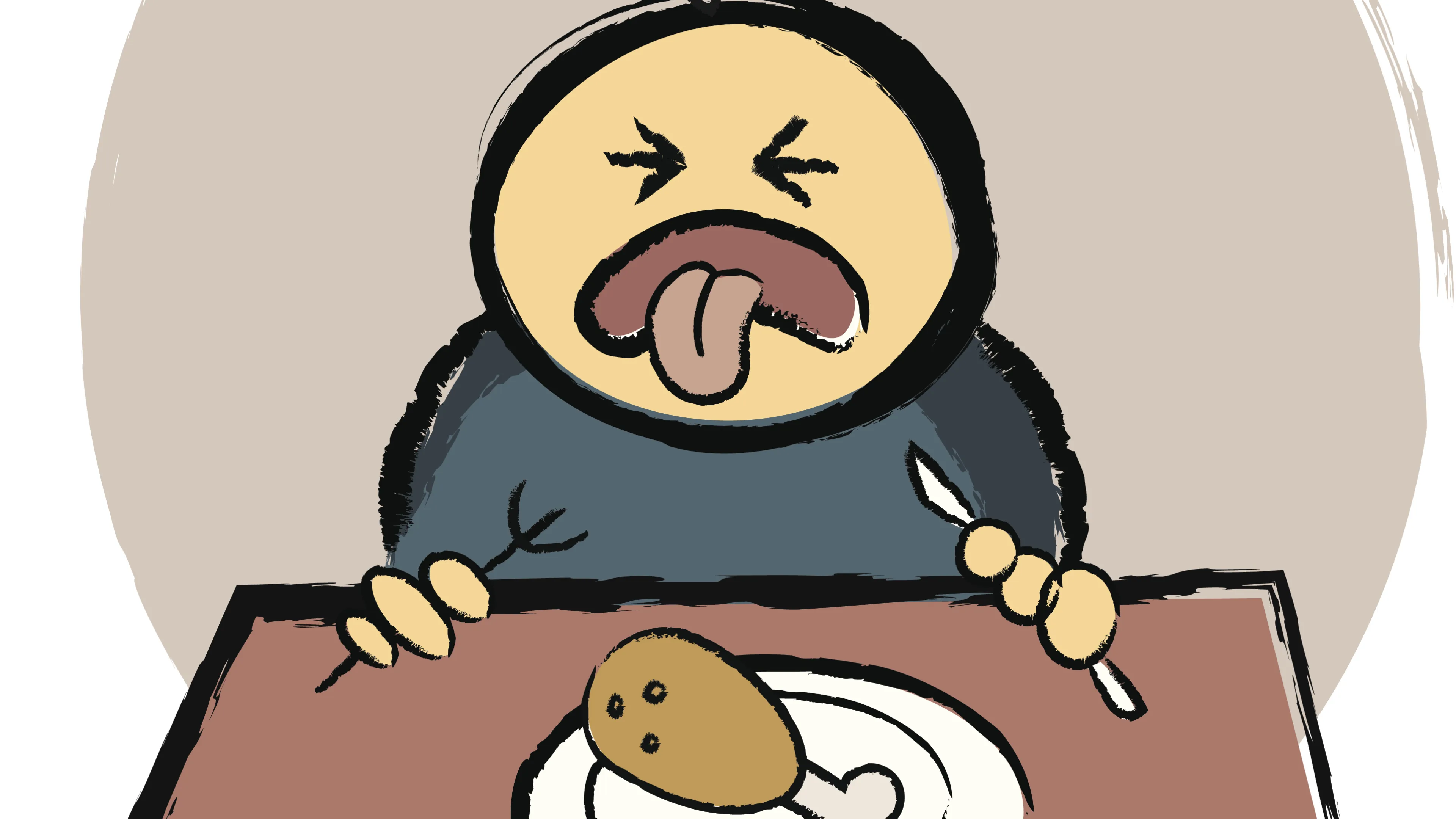 Le dégoût