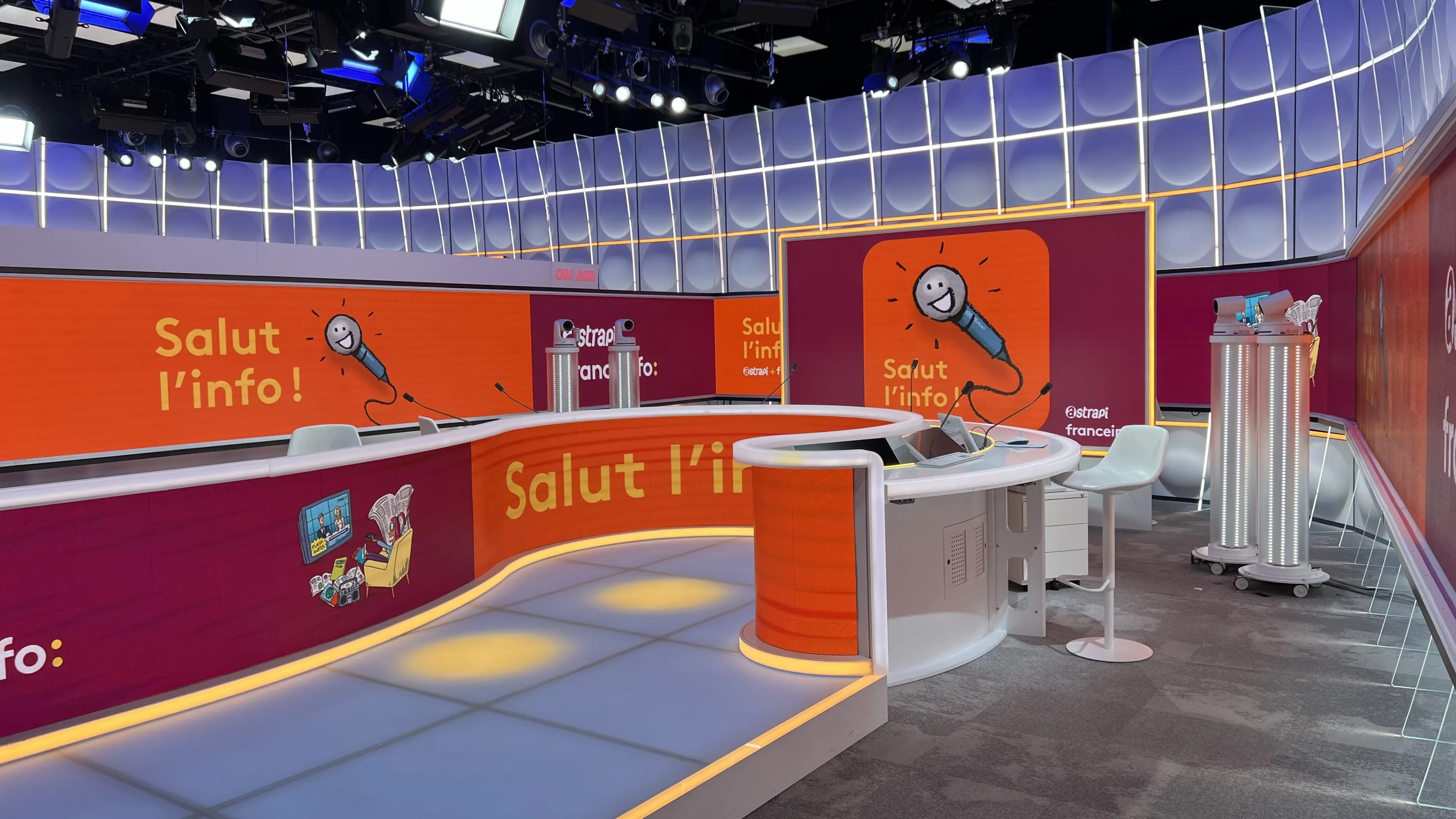 Salut l'info studio 221