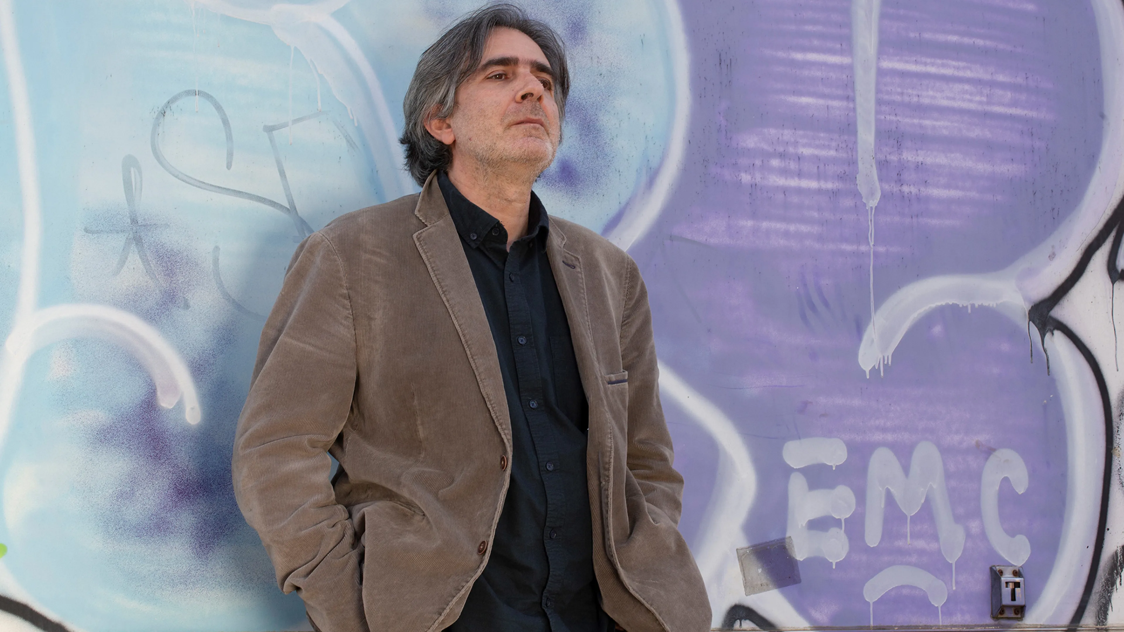 Alexandros Markeas - Photo : Yves Petit