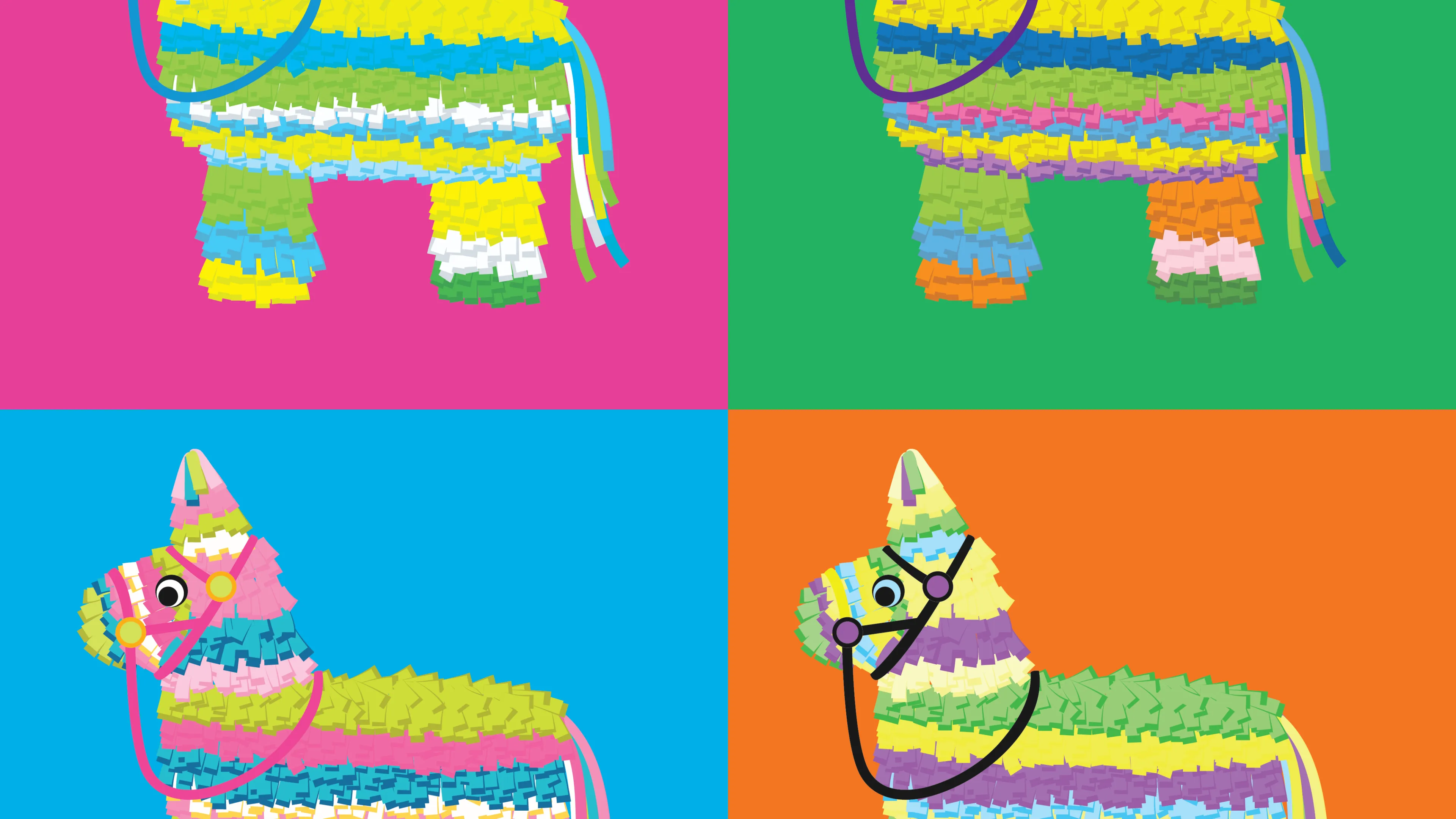 Hacia Belen va une burra